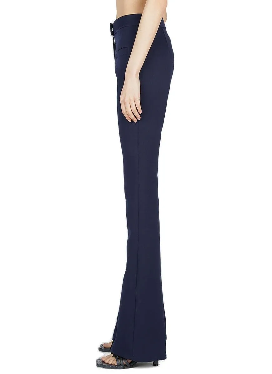 Low-Rise Tailored Trousers