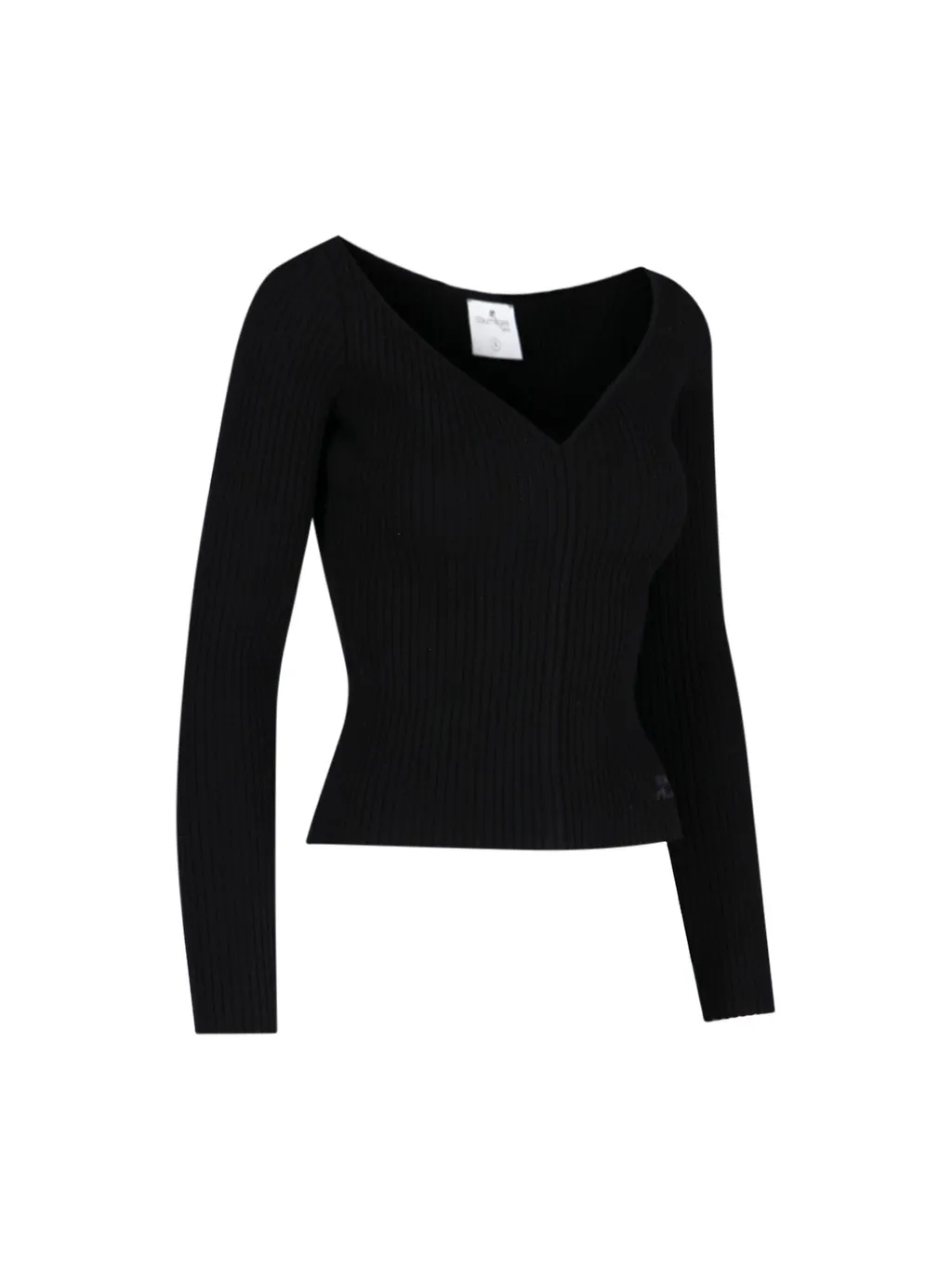 Long Sleeved V-Neck Jumper