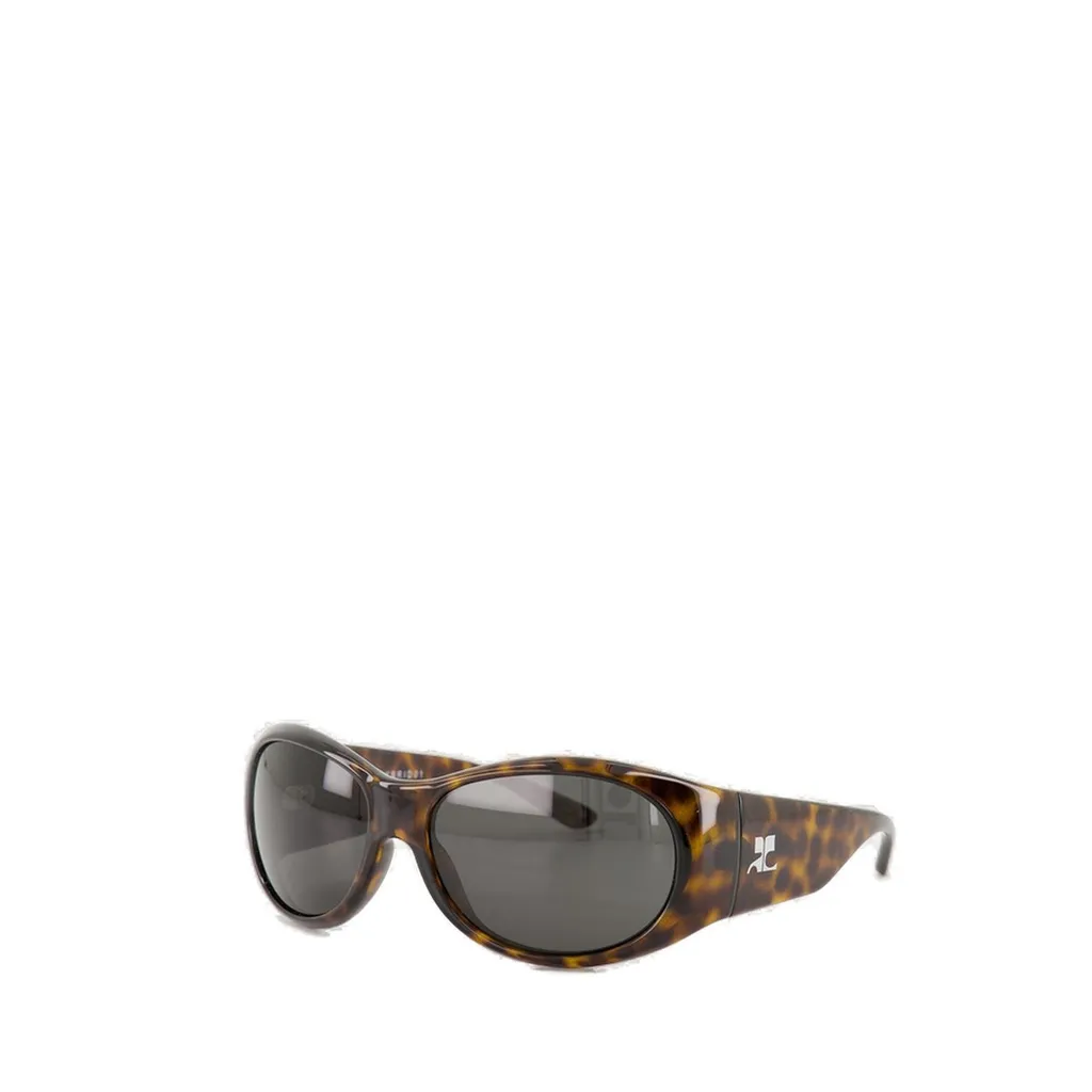 Round Square Frame Sunglasses