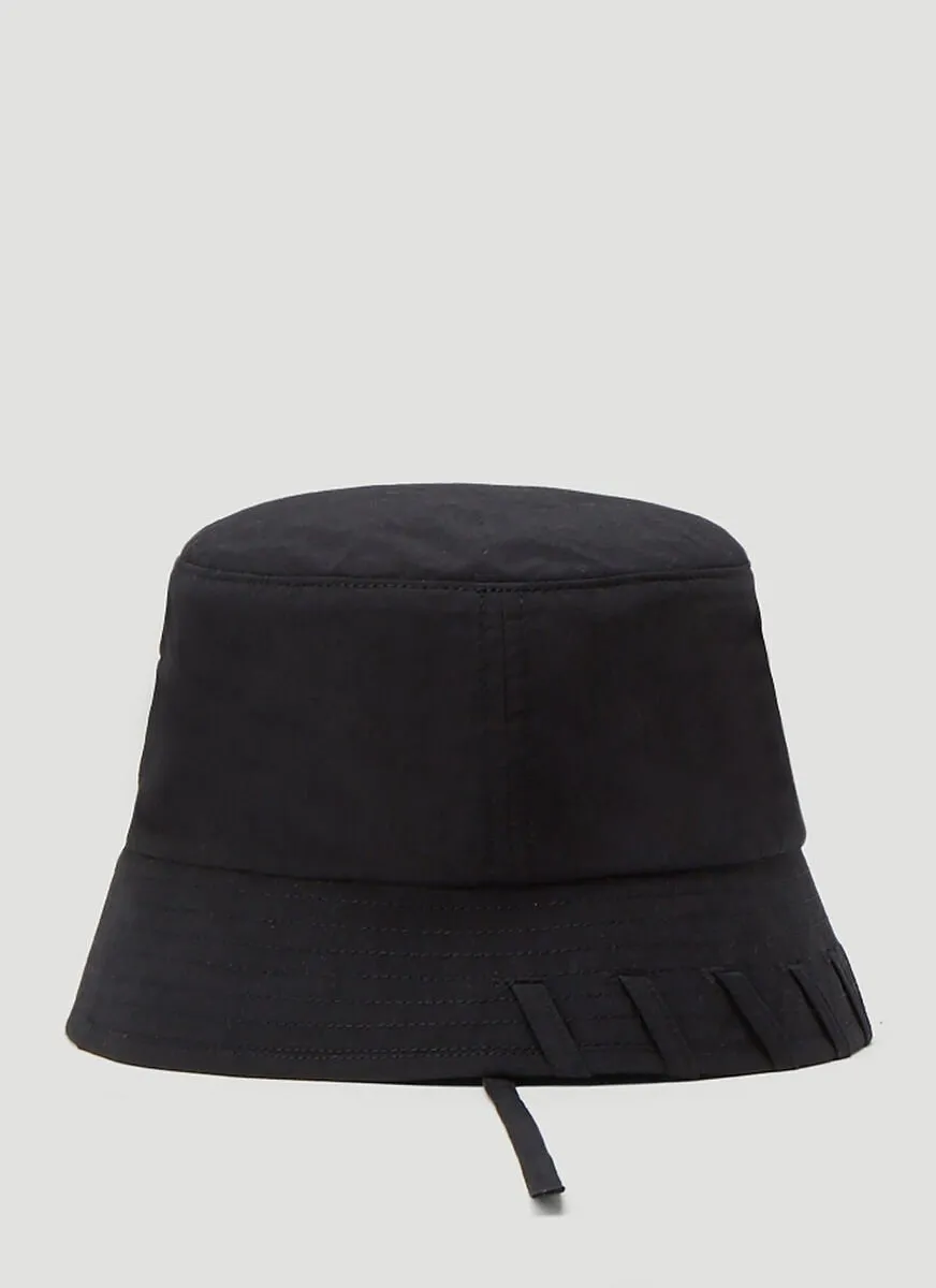 Lace Detailed Bucket Hat