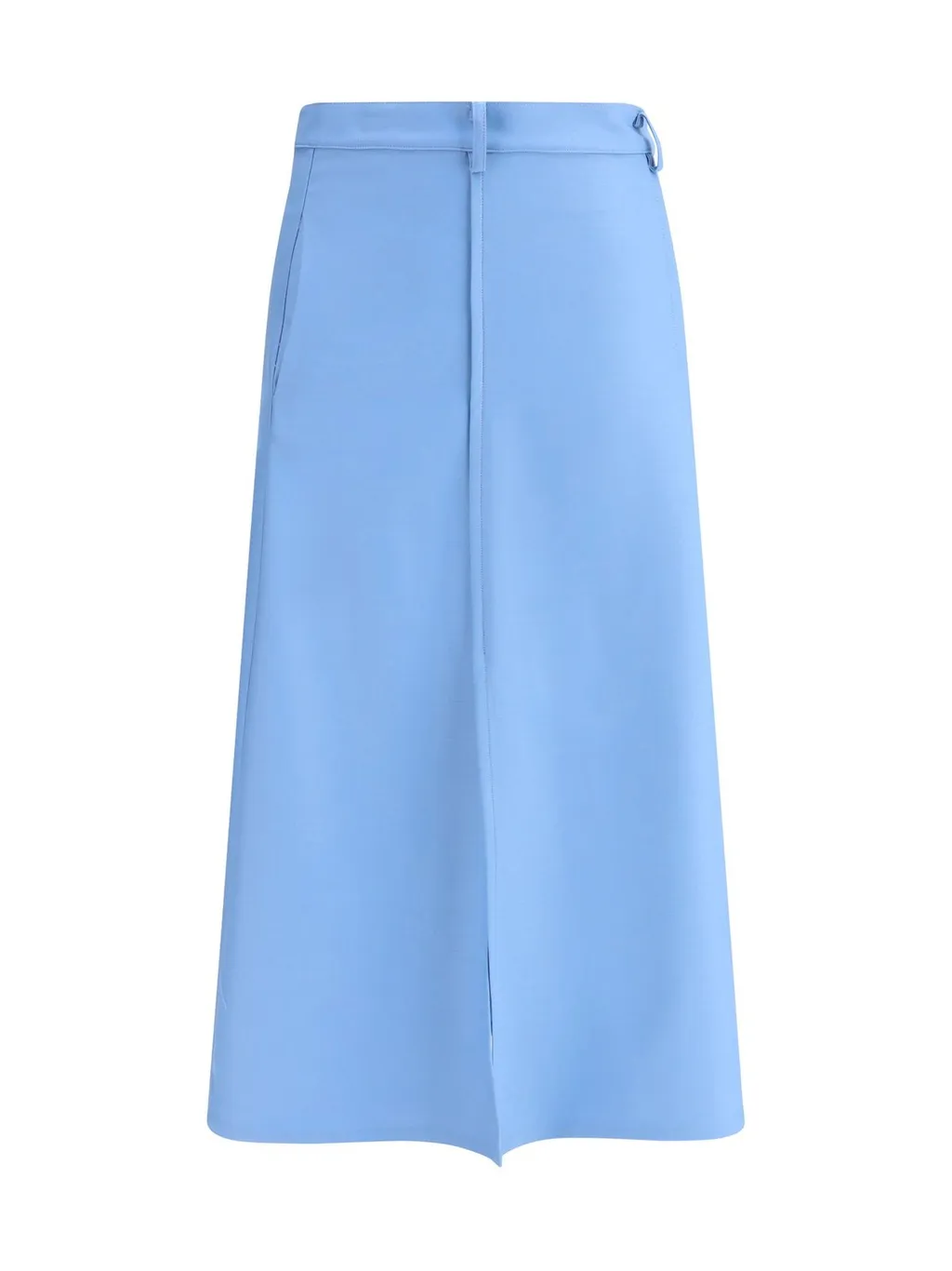 Seville Pleated Midi Skirt