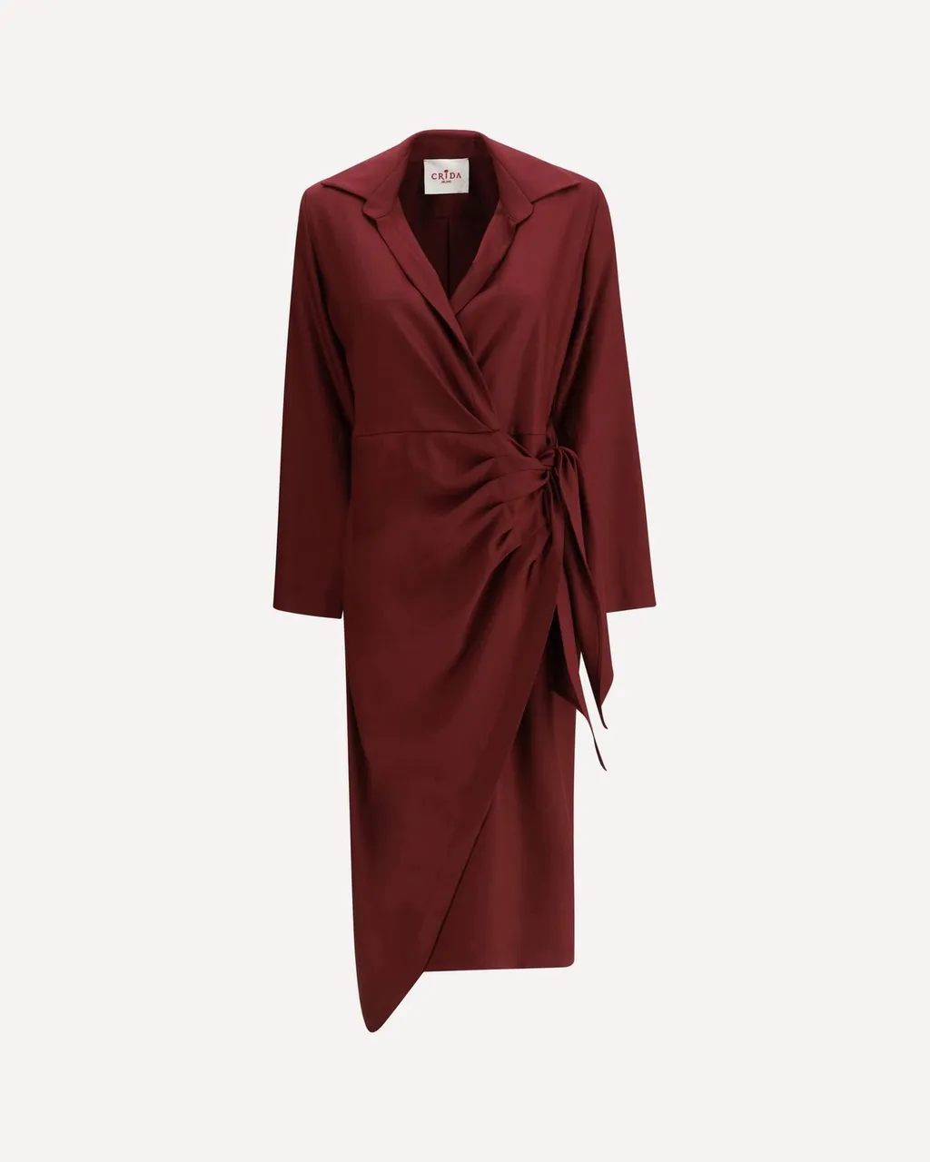 Como Wrap Dress