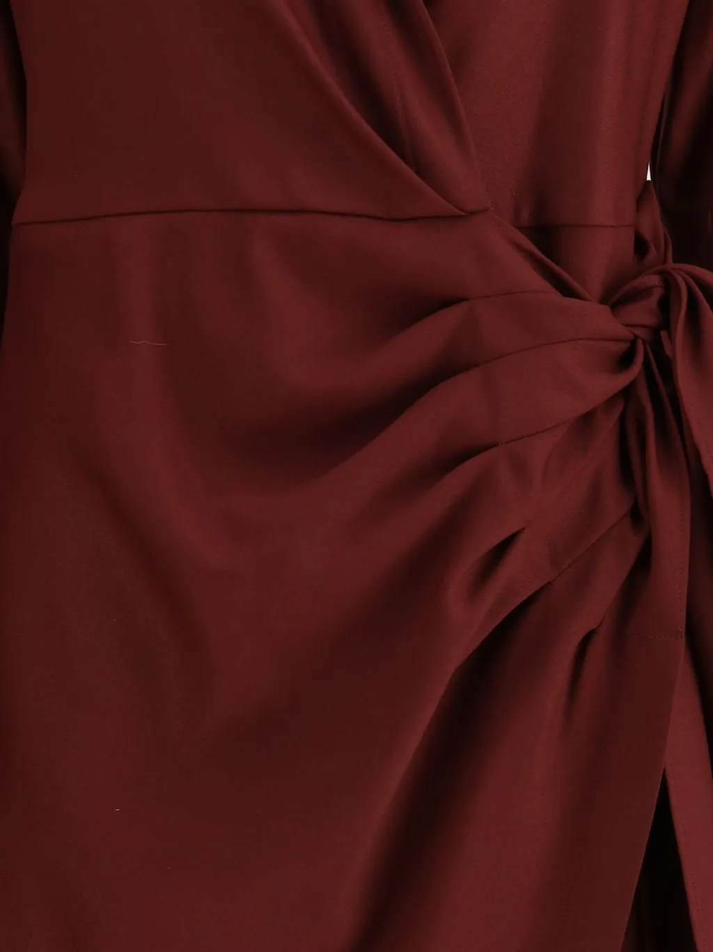 Como Wrap Dress