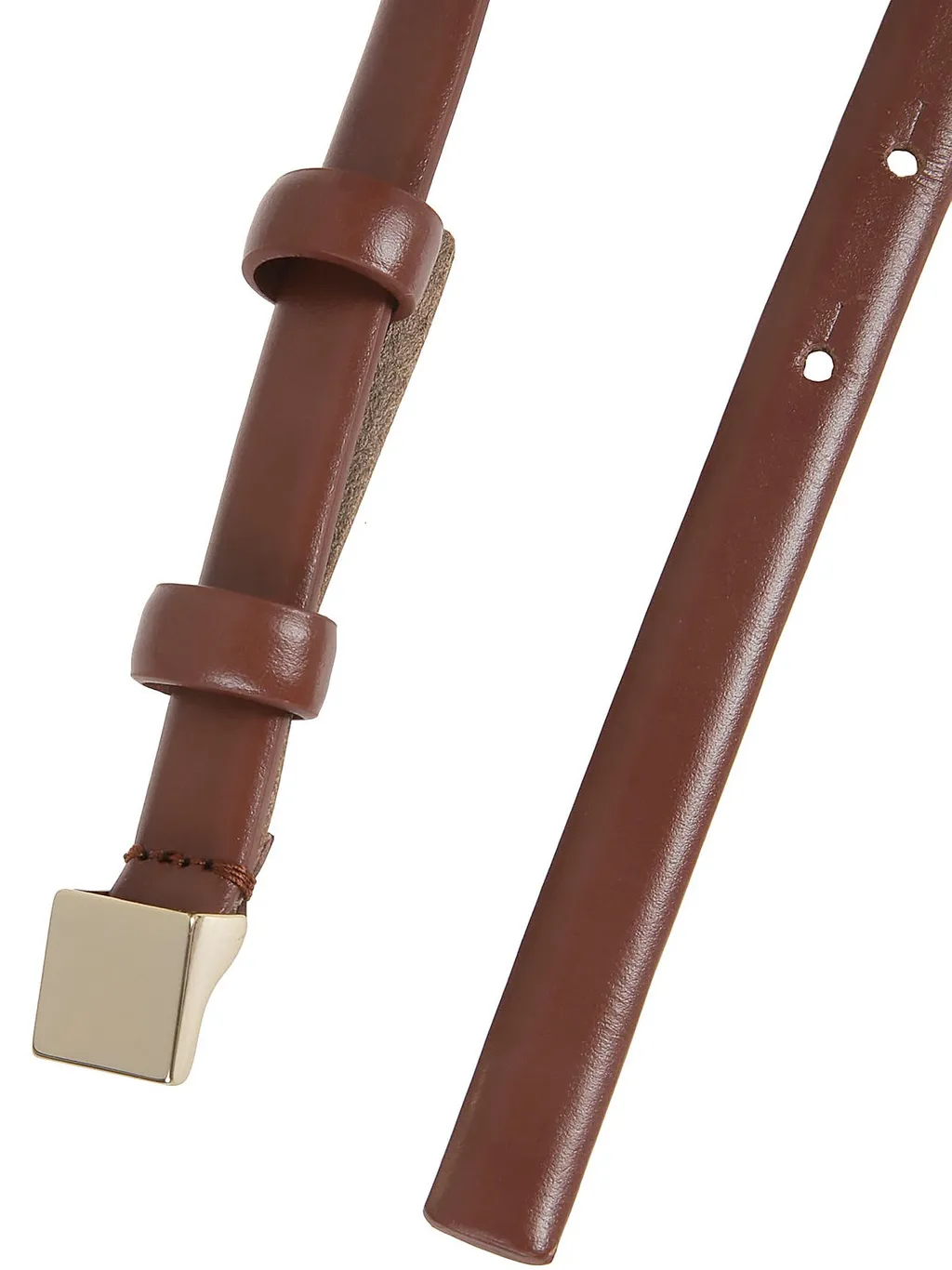 Lenne Square Buckle Belt