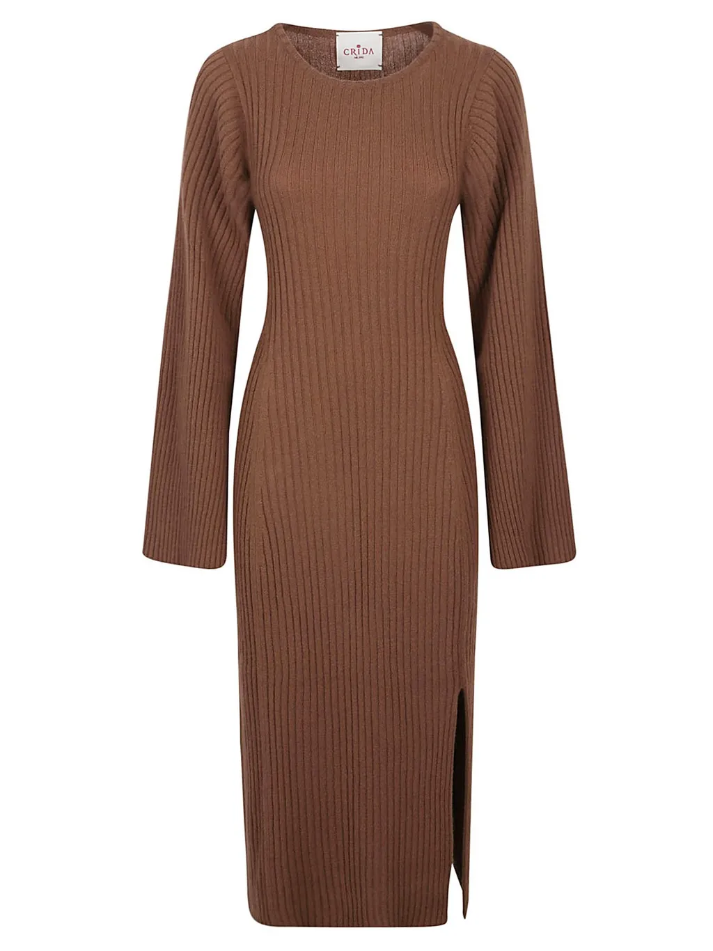 Asiago Ribbed Knit Dress