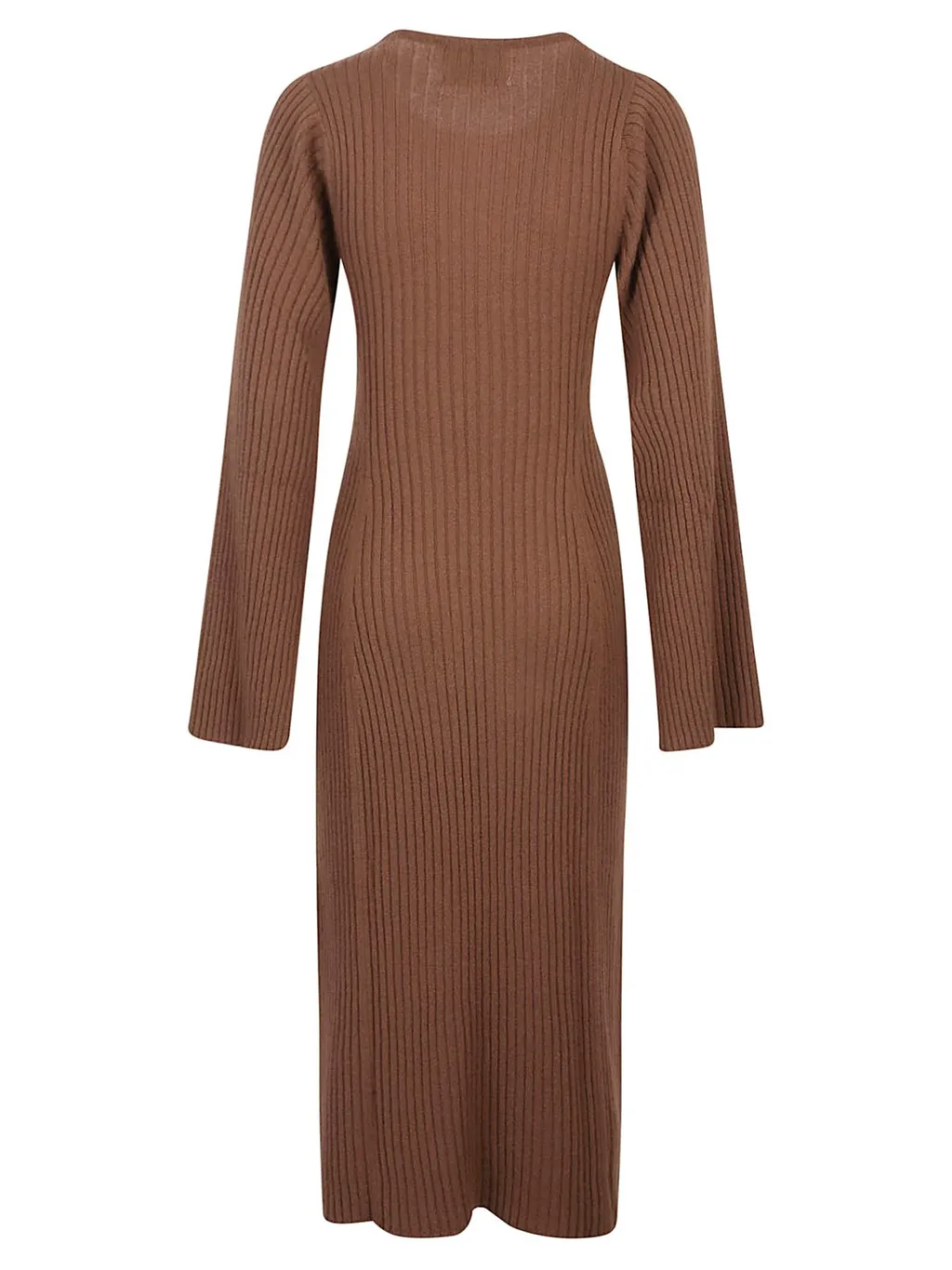 Asiago Ribbed Knit Dress