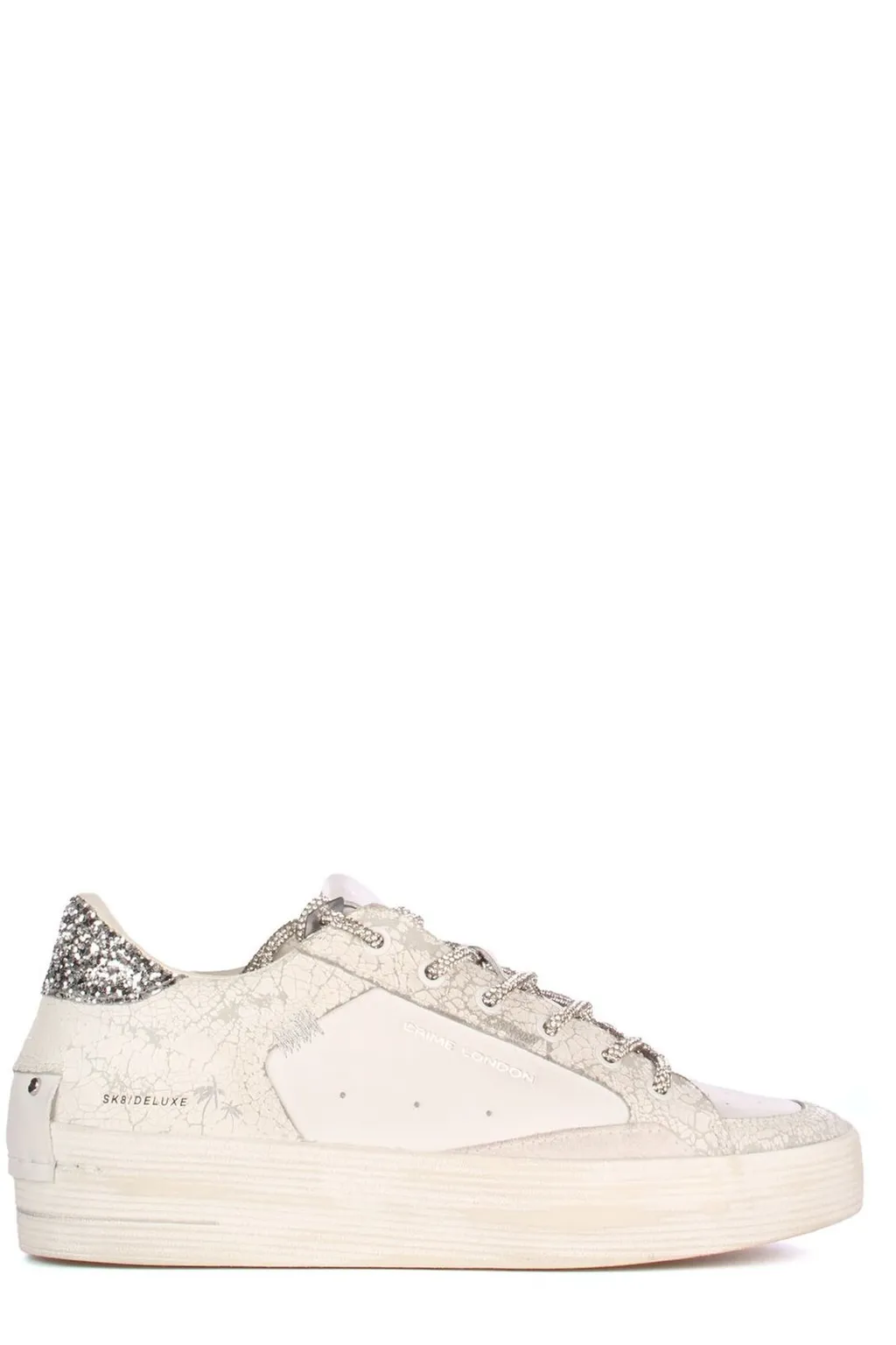 Sk8 Deluxe Lace-Up Sneakers