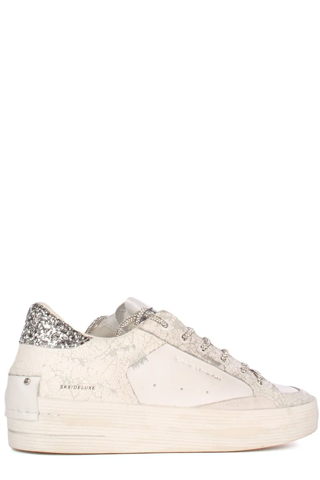Sk8 Deluxe Lace-Up Sneakers