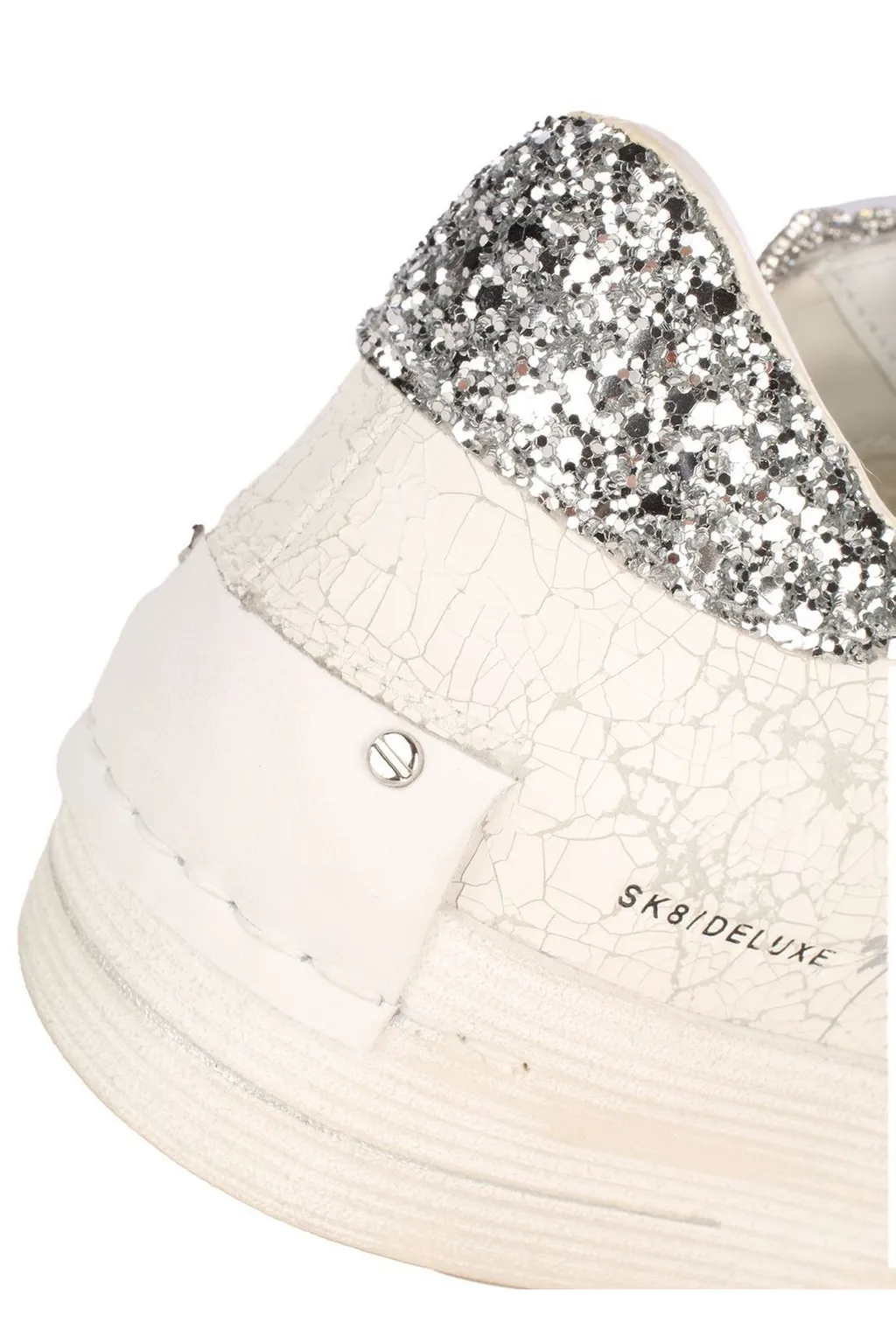 Sk8 Deluxe Lace-Up Sneakers