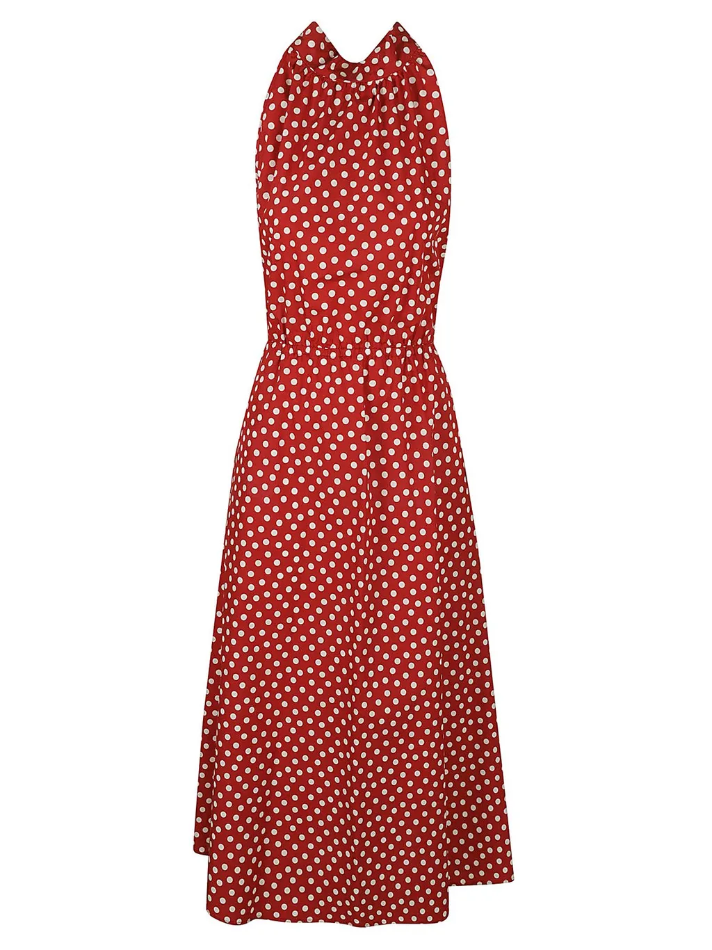 Taormina Polka Dot Midi Dress