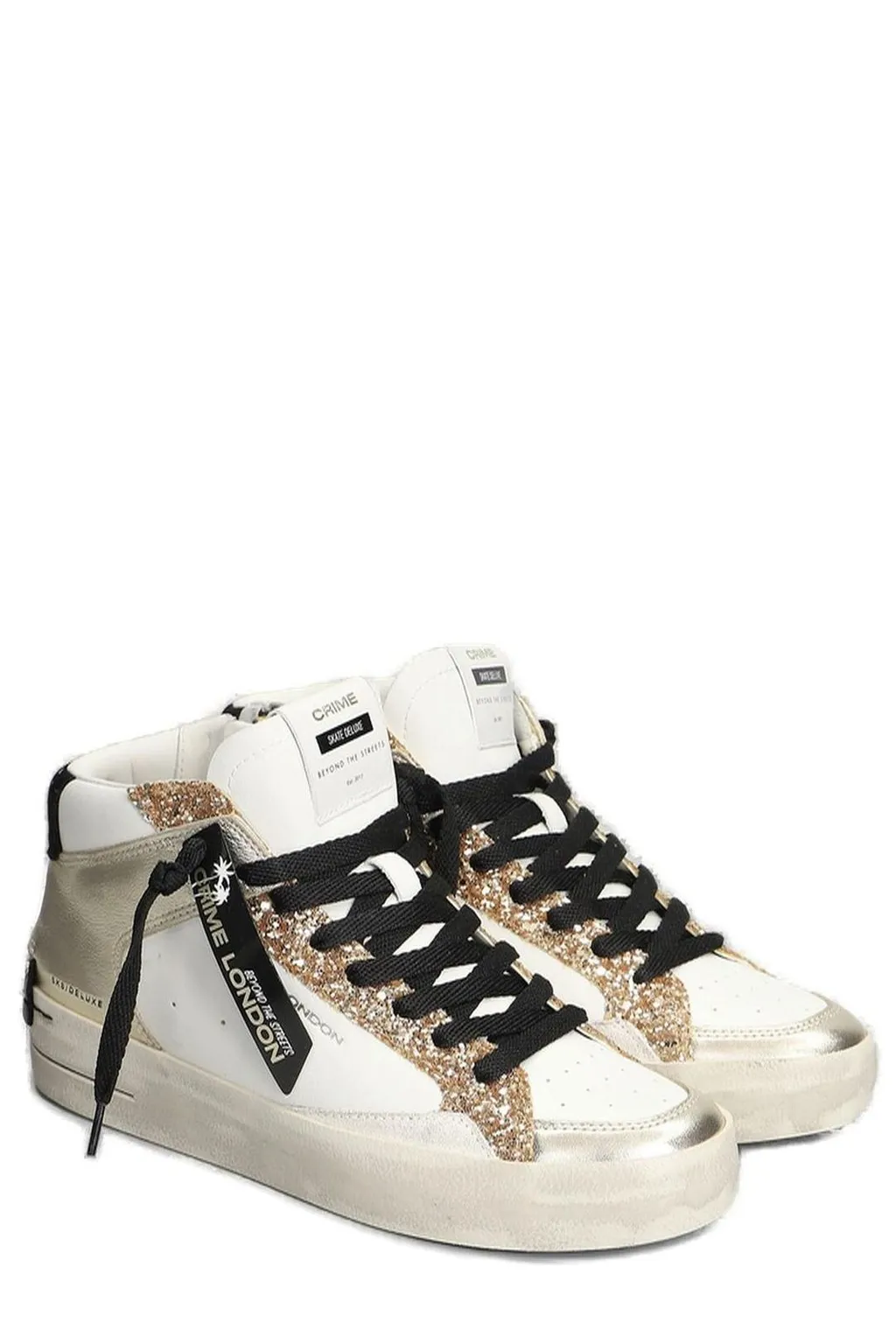 Sk8 Deluxe Mid-Top Sneakers