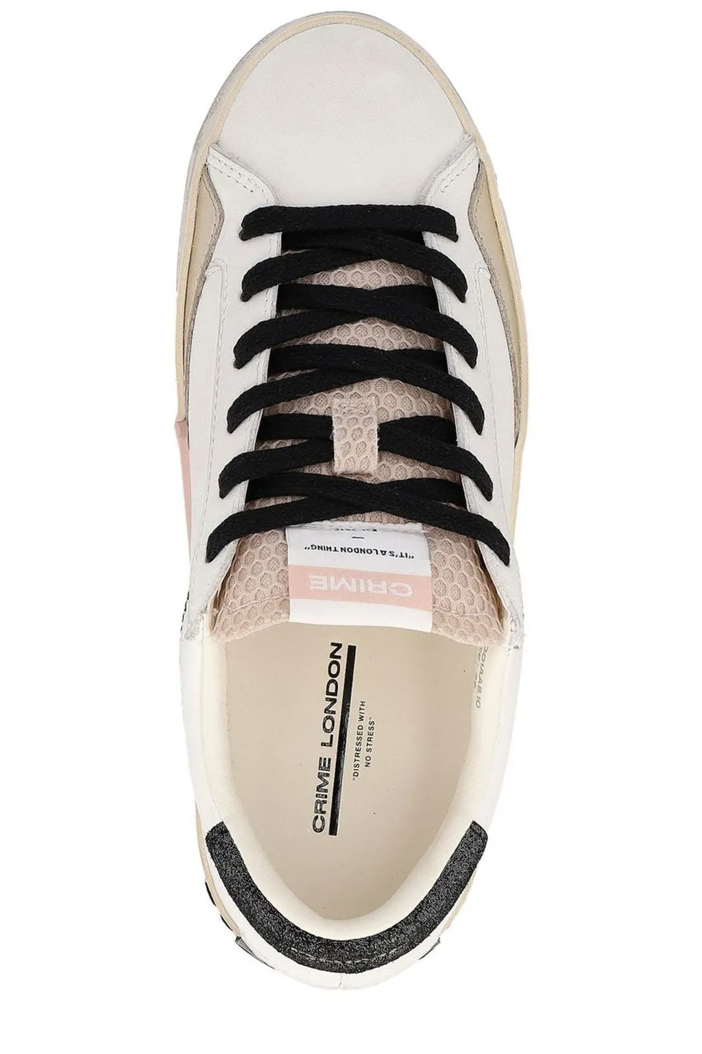 Distressed Sneakers