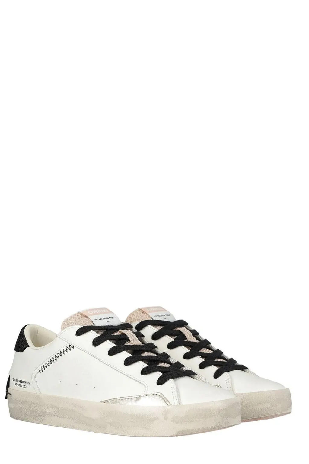Distressed Sneakers