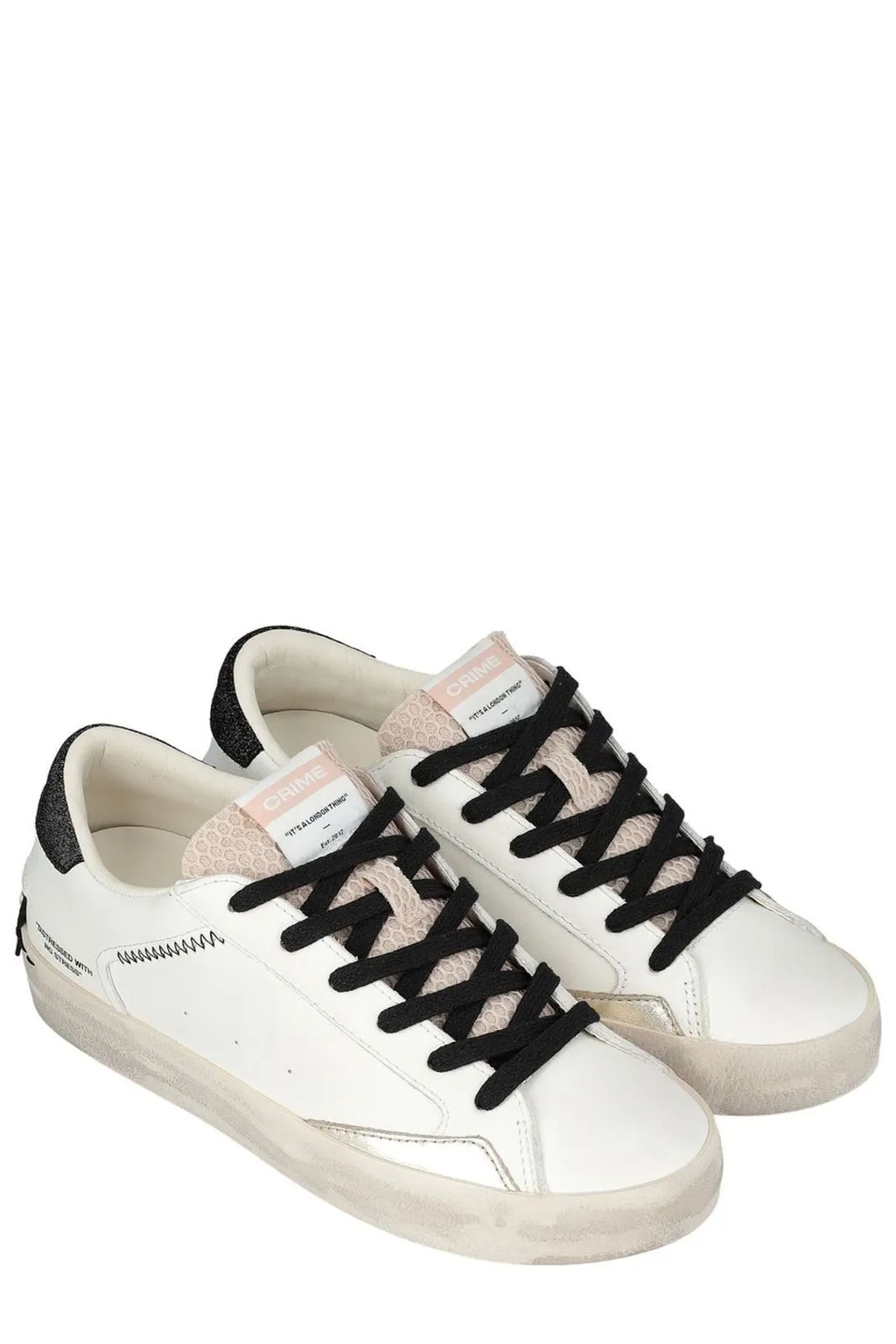 Distressed Sneakers