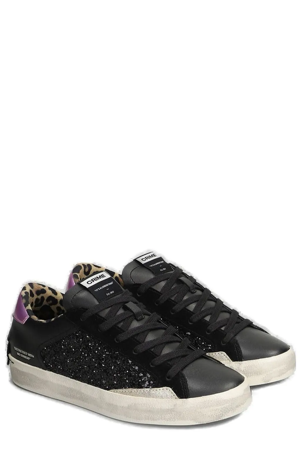 Distressed Sneakers