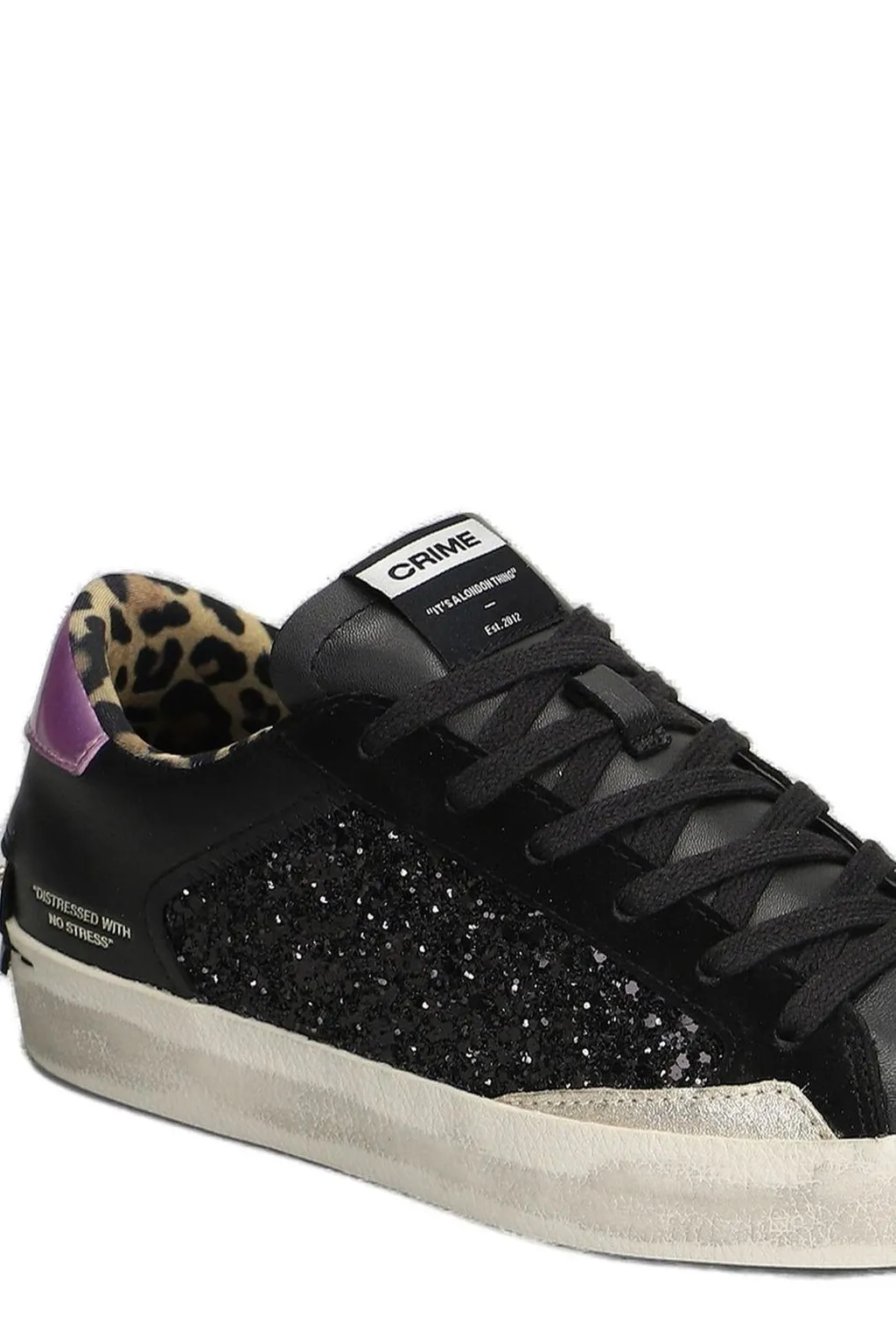 Distressed Sneakers