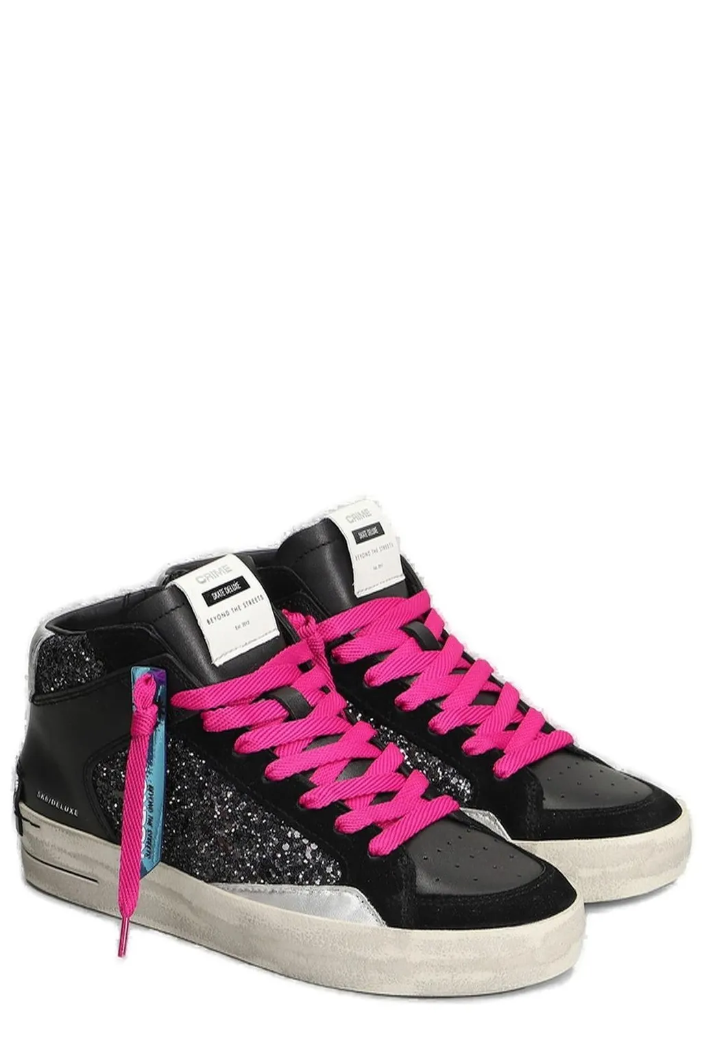 Sk8 Deluxe Mid-Top Sneakers