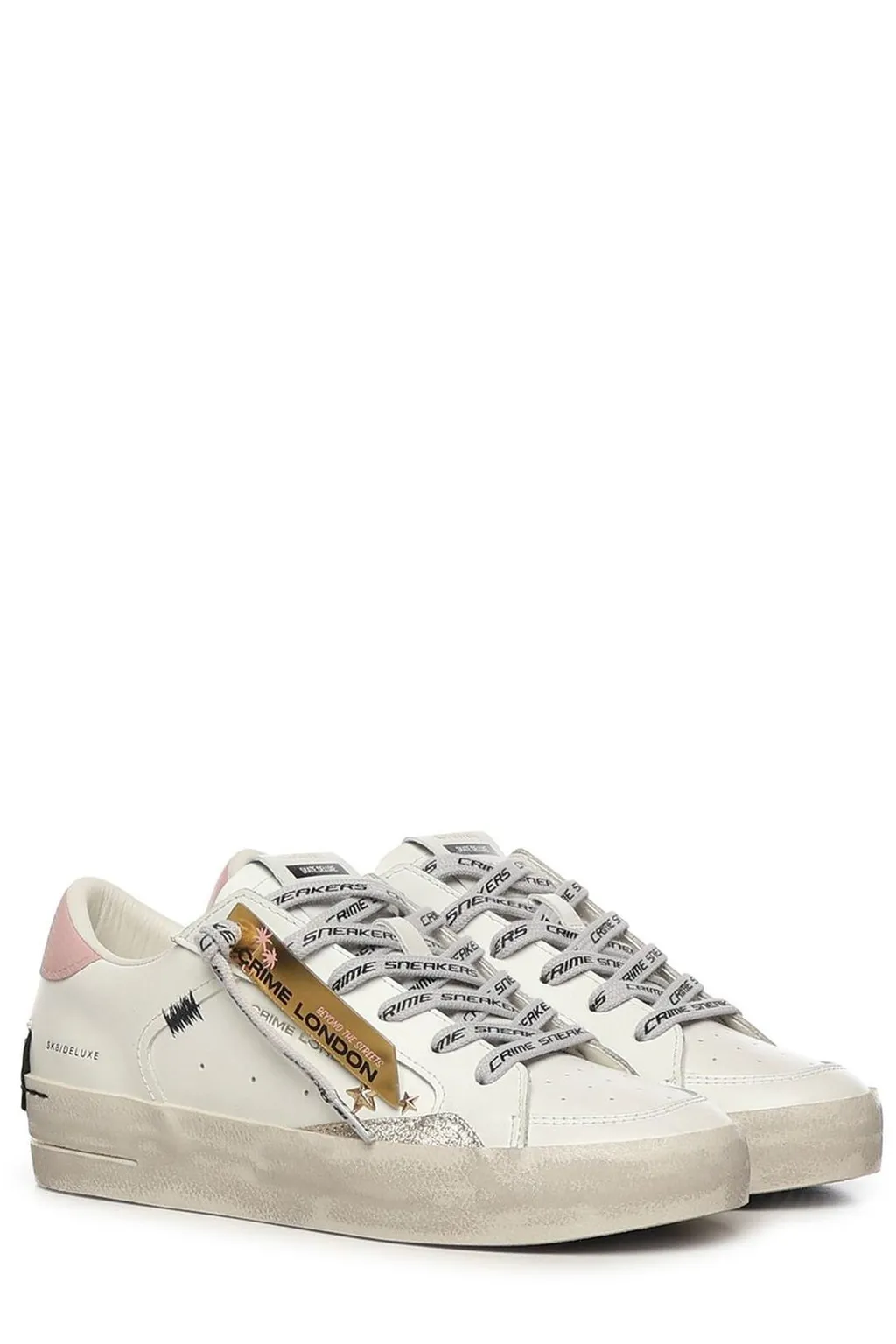 Logo Detail Sneakers