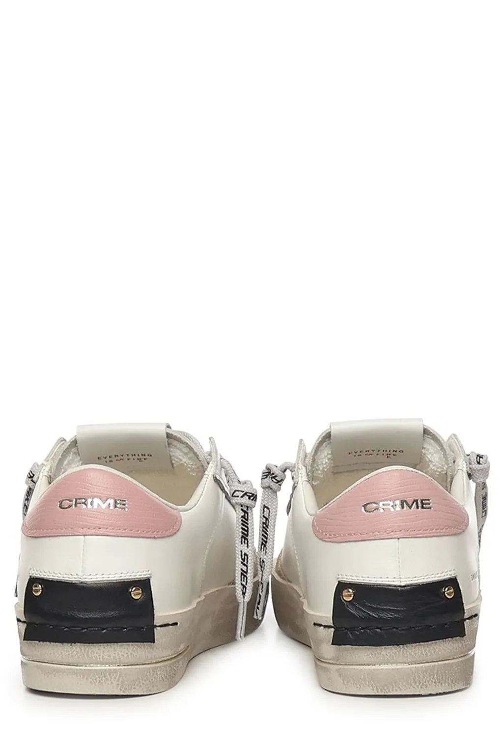 Logo Detail Sneakers