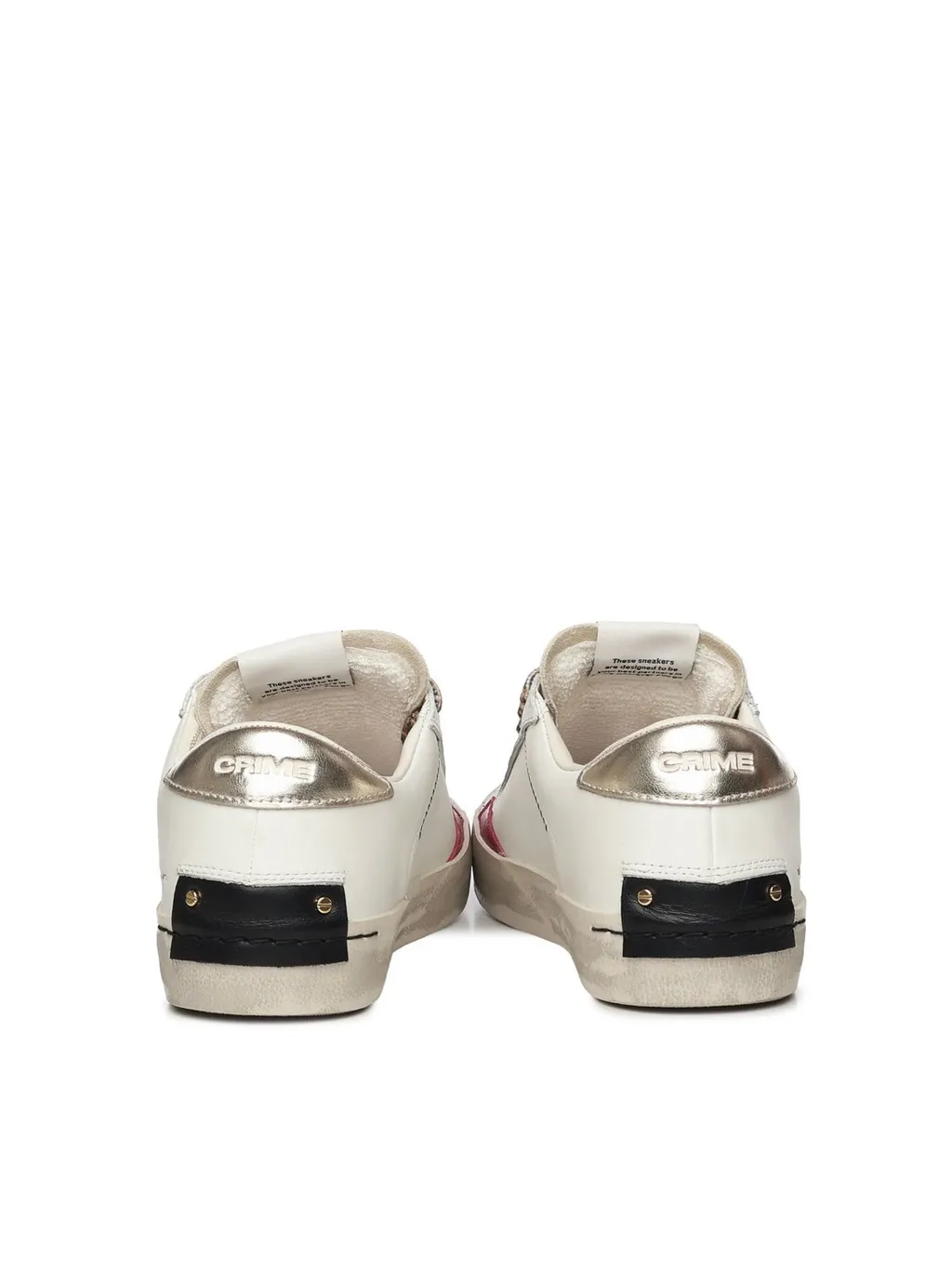 Metallic Accent Sneakers