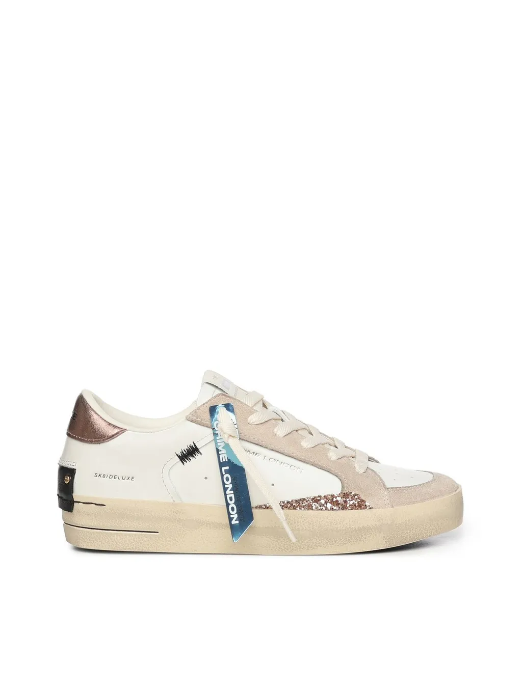 Metallic Accent Sneakers