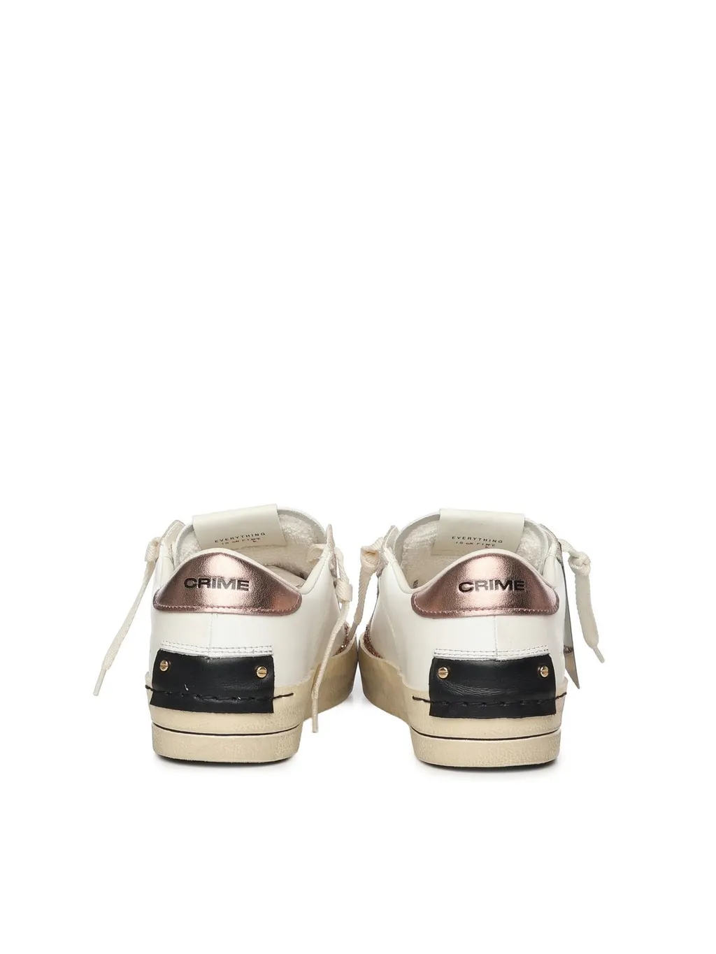 Metallic Accent Sneakers