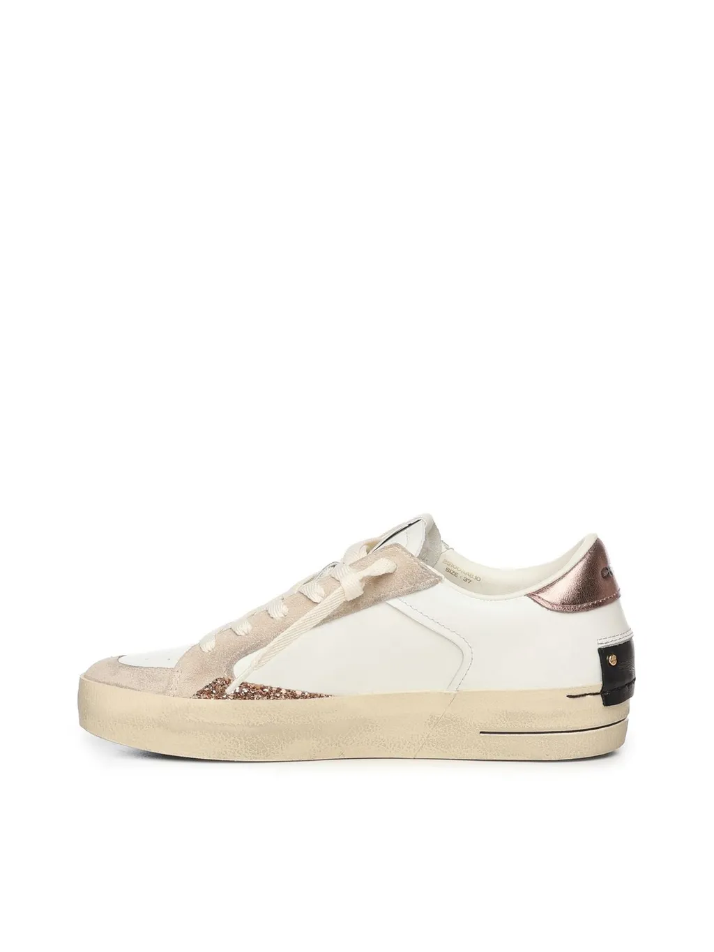 Metallic Accent Sneakers