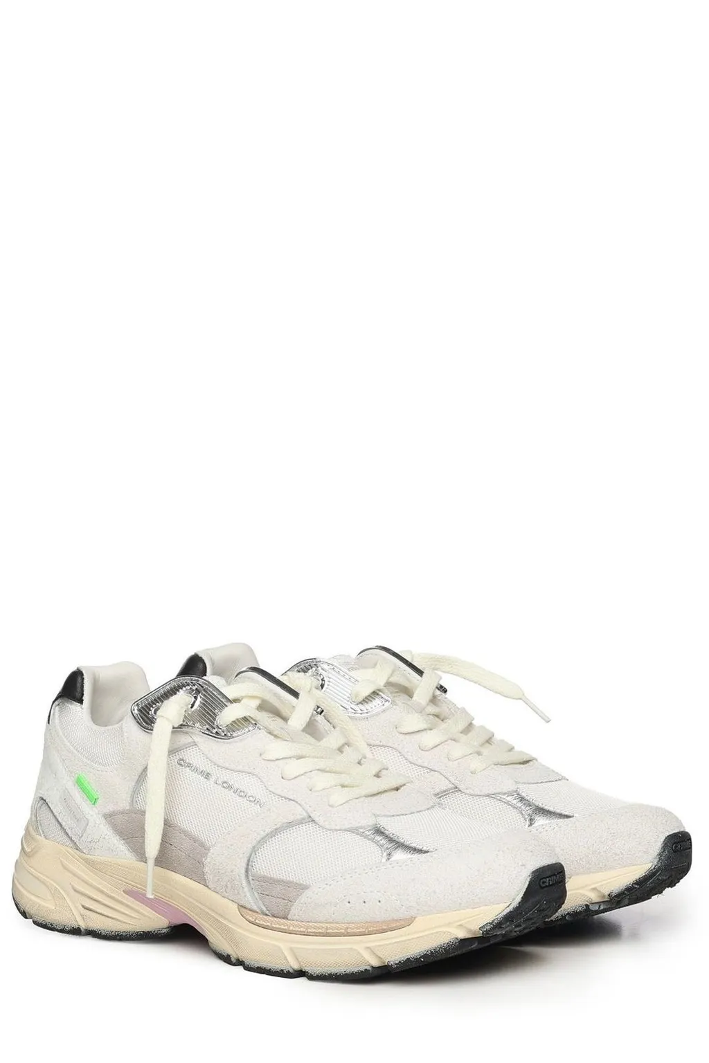 Logo Detail Sneakers