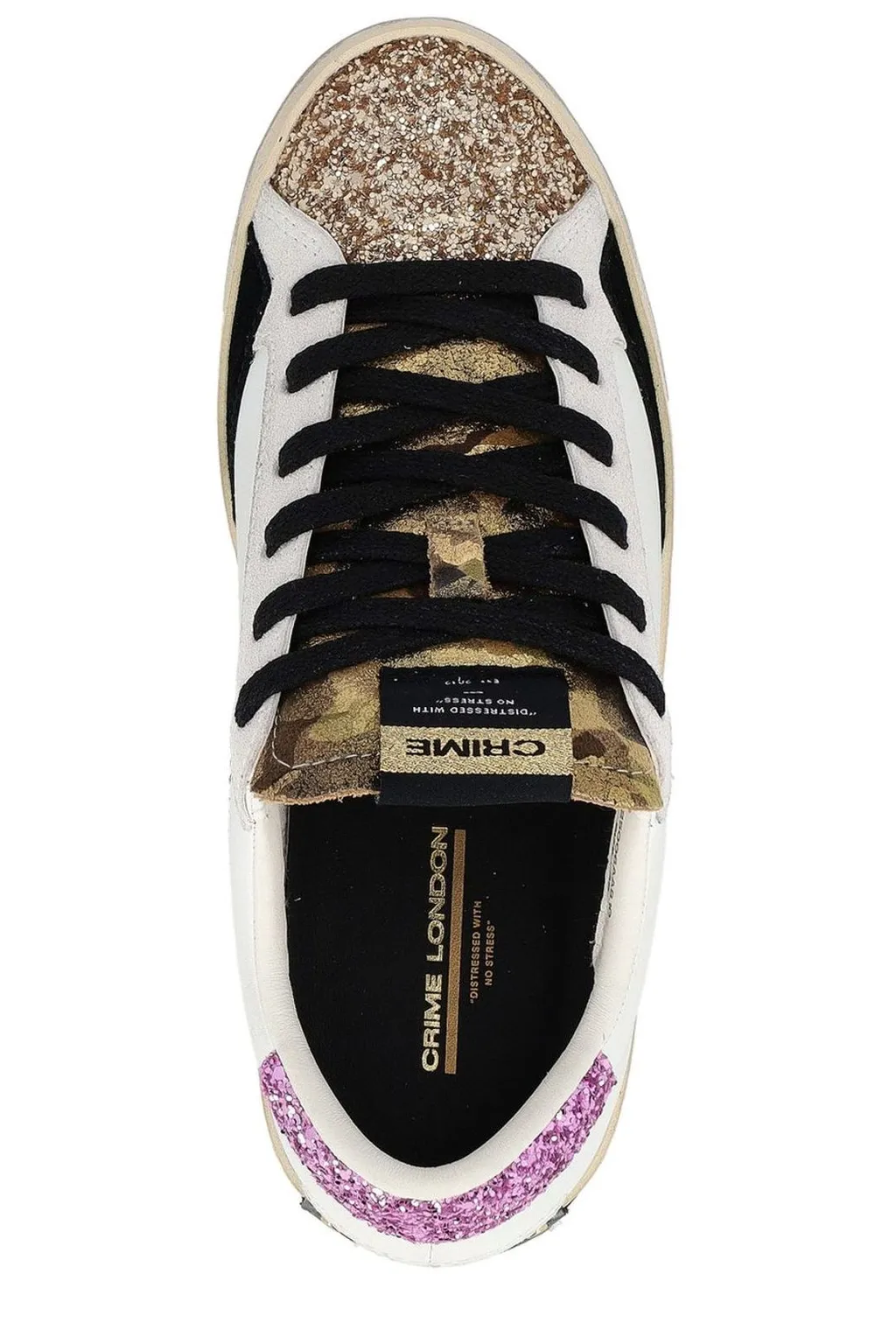 Distressed Sneakers