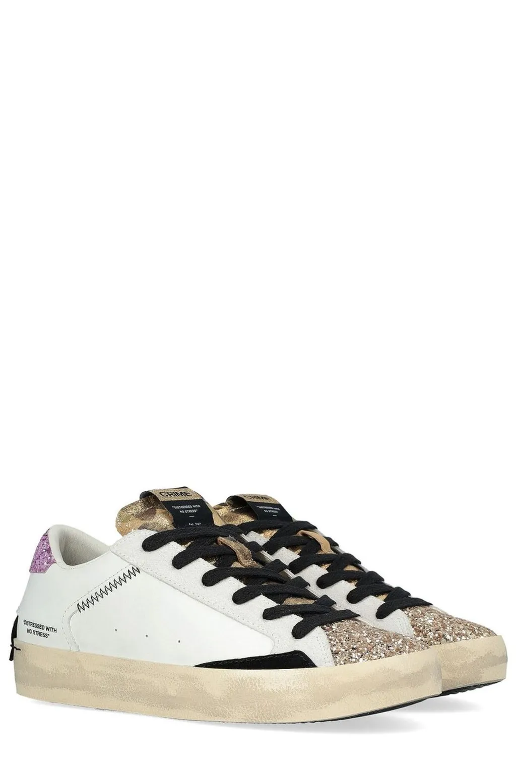 Distressed Sneakers