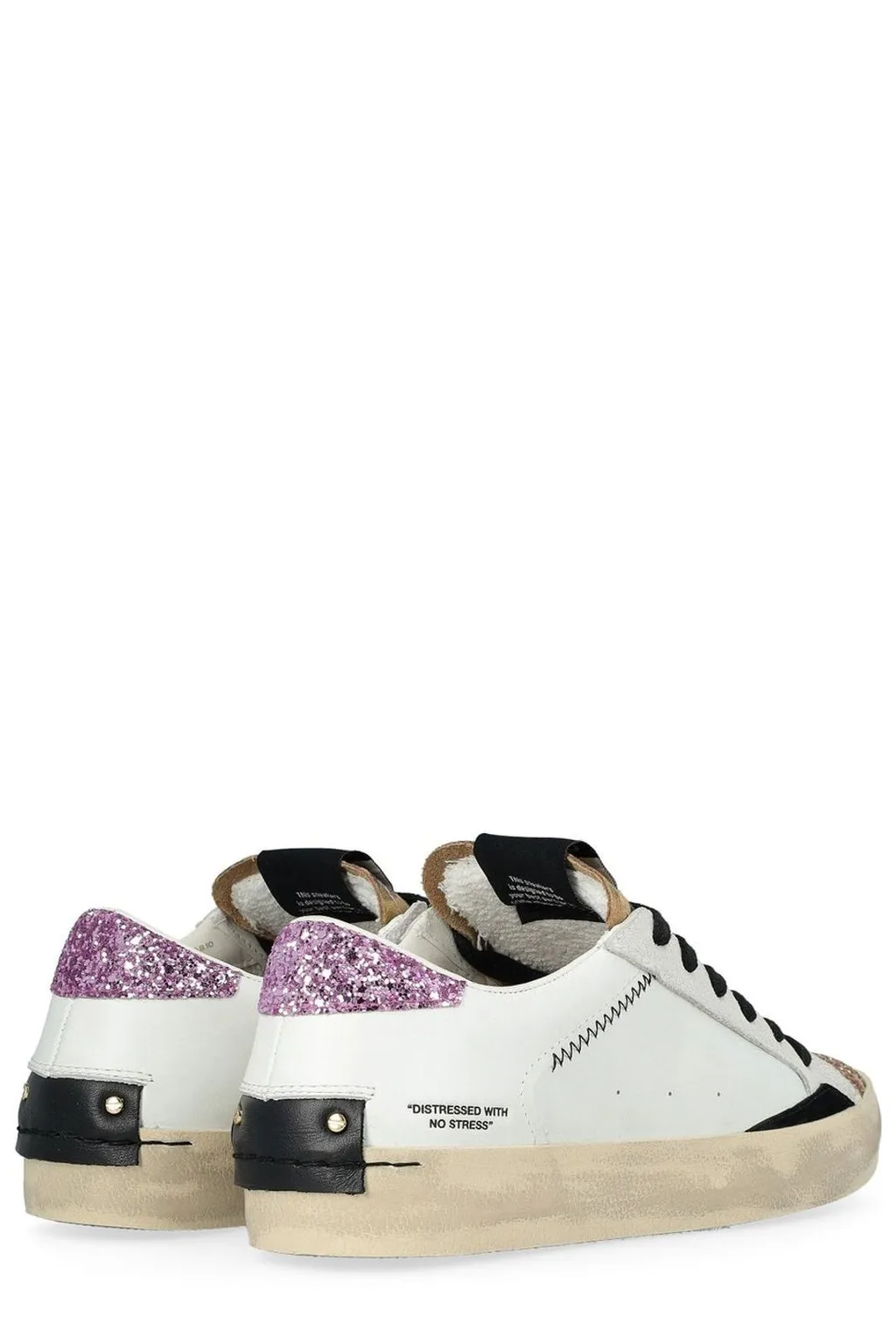 Distressed Sneakers