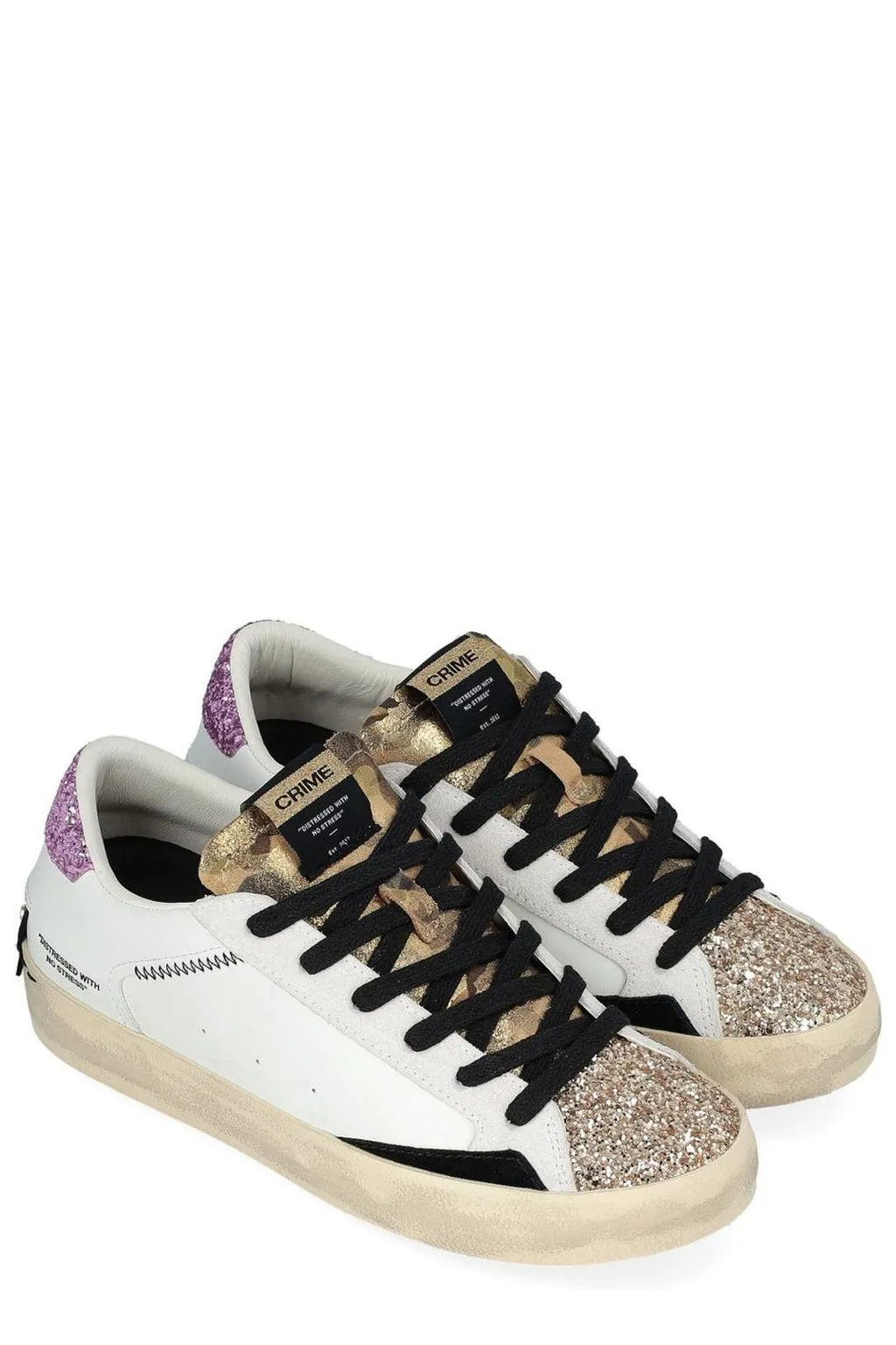 Distressed Sneakers