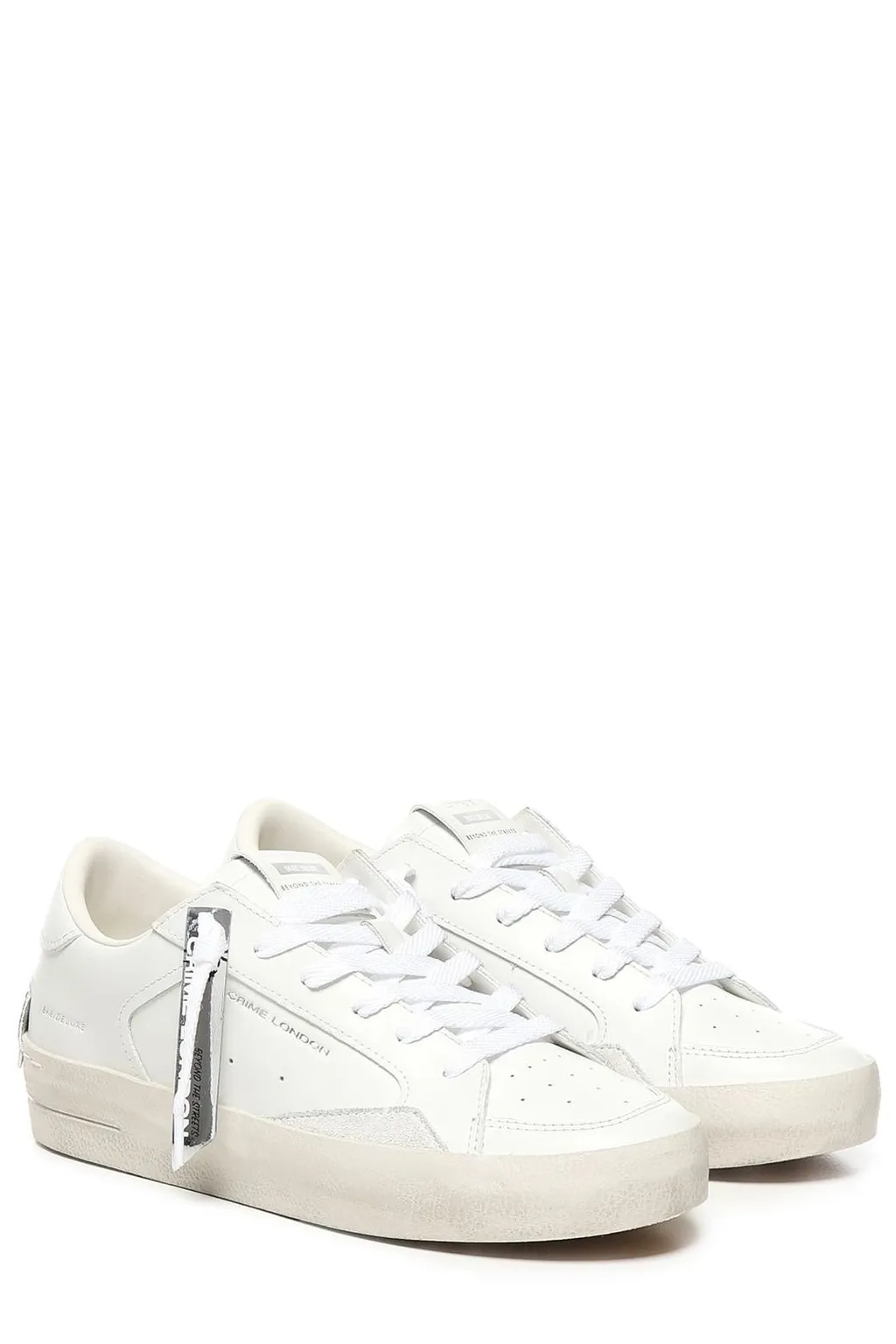 Logo Detail Sneakers