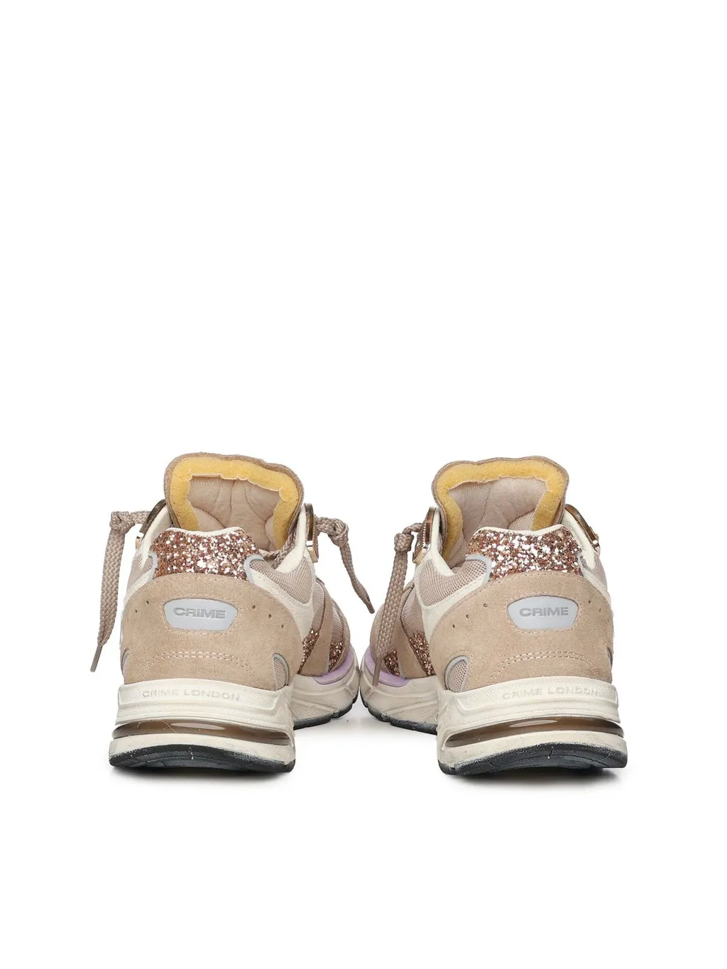 Glitter Panel Sneakers