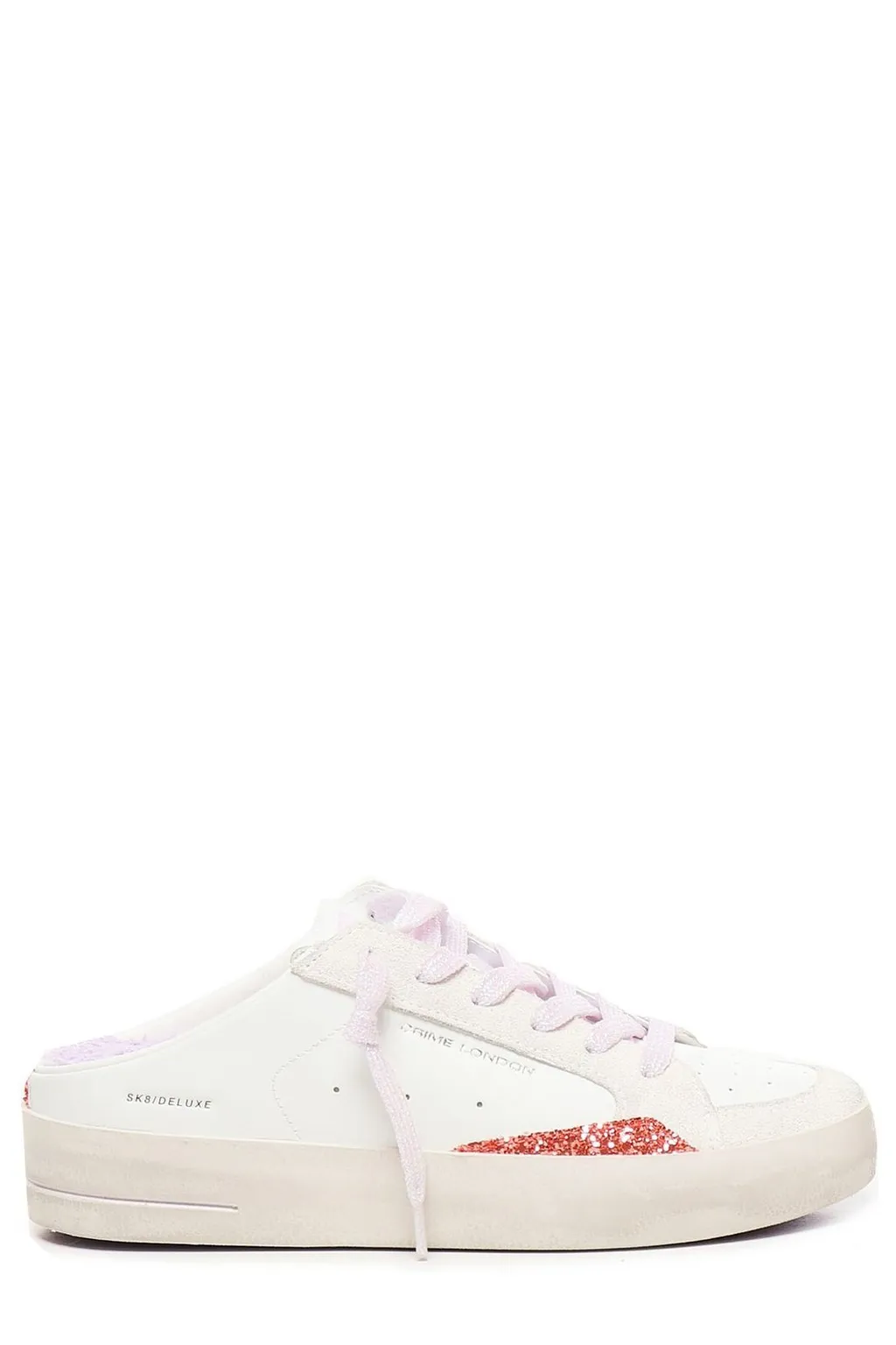 Slip On Lace-Up Sneakers