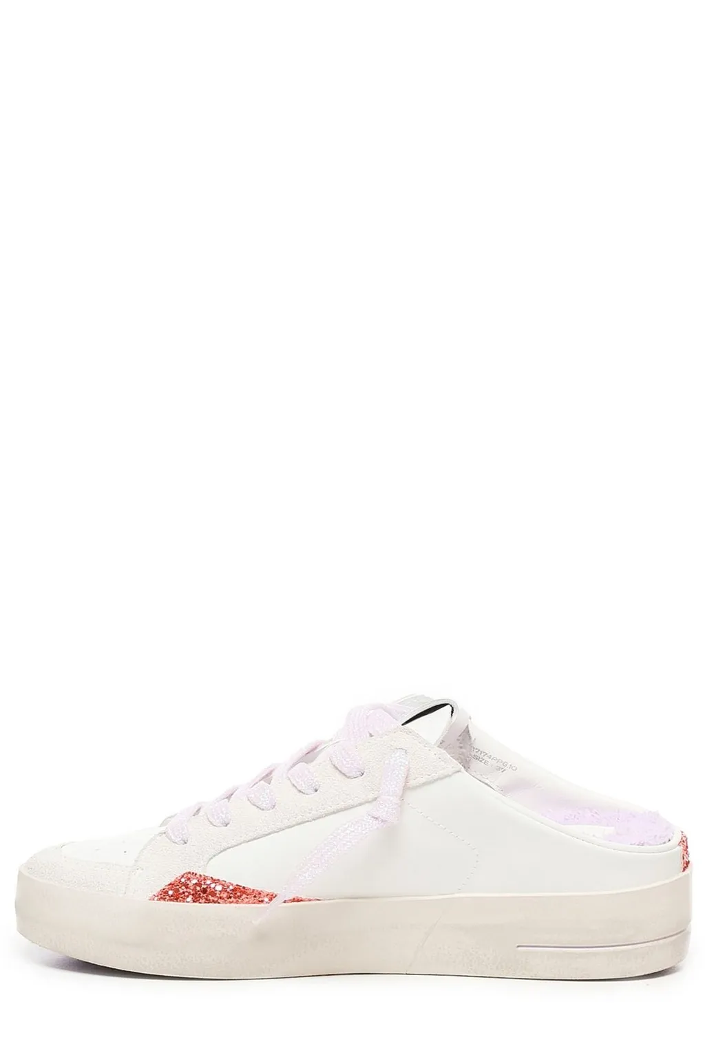 Slip On Lace-Up Sneakers