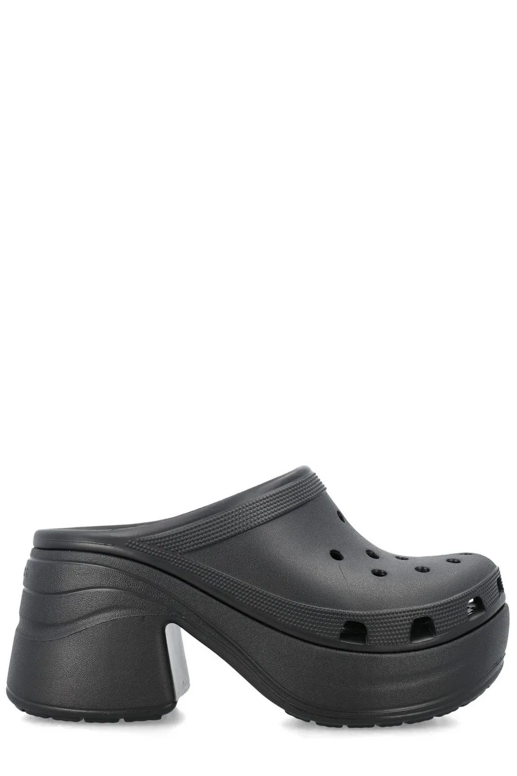 Siren High-Heeled Clogs