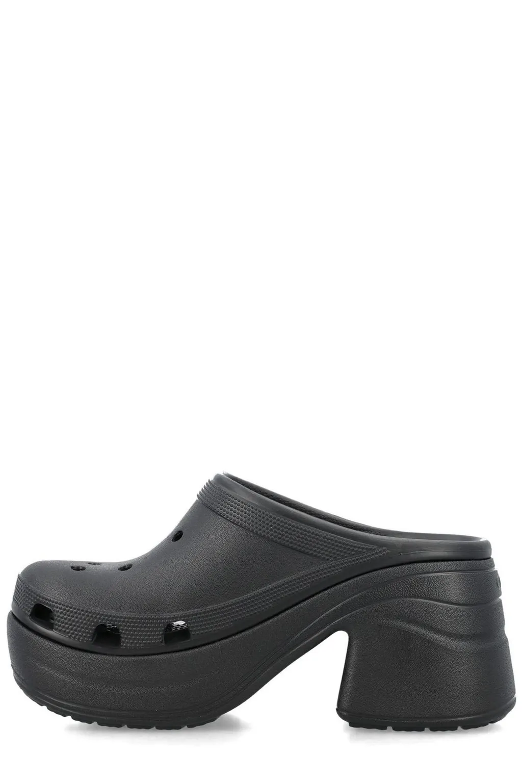 Siren High-Heeled Clogs