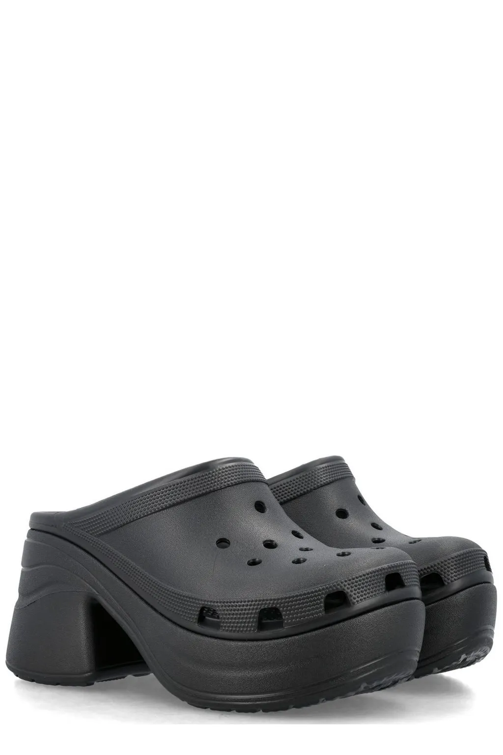 Siren High-Heeled Clogs