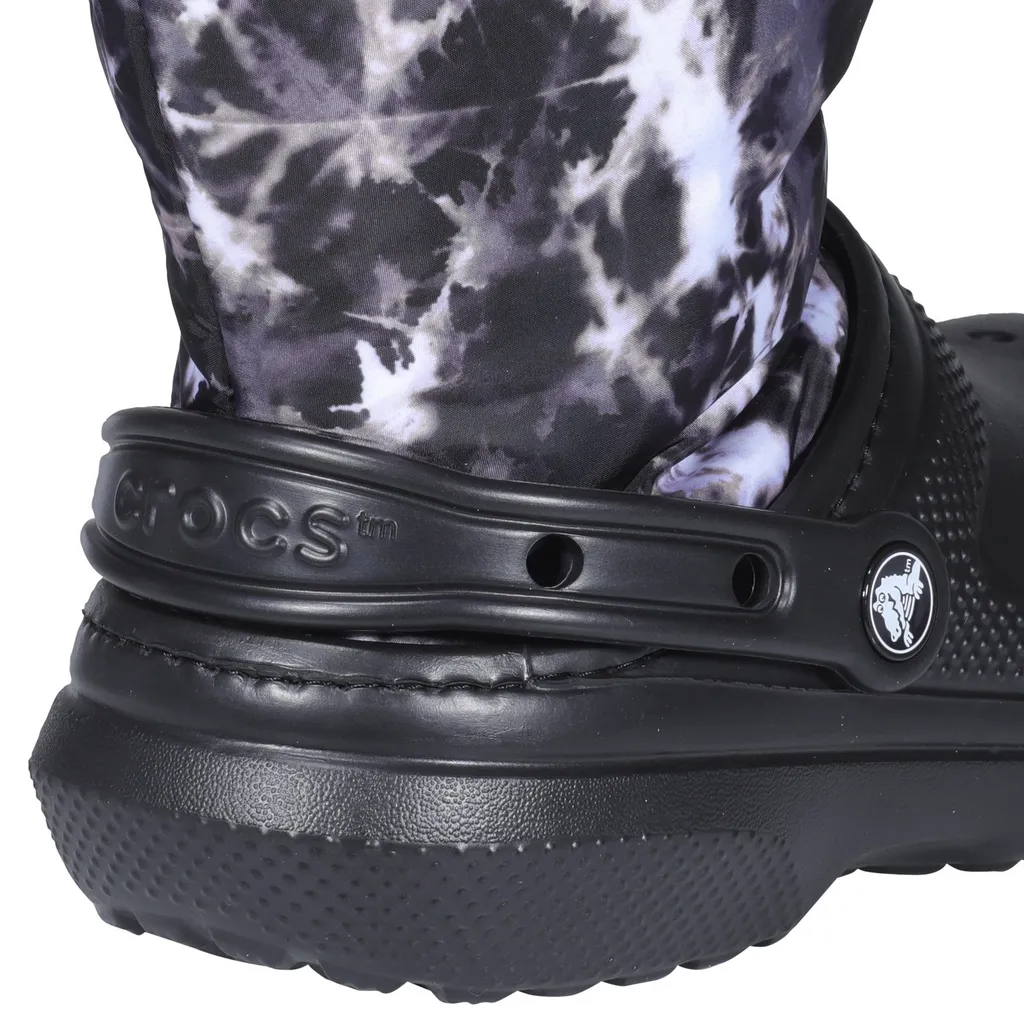 Classic Lined Neo Puff Tie Dye Boots