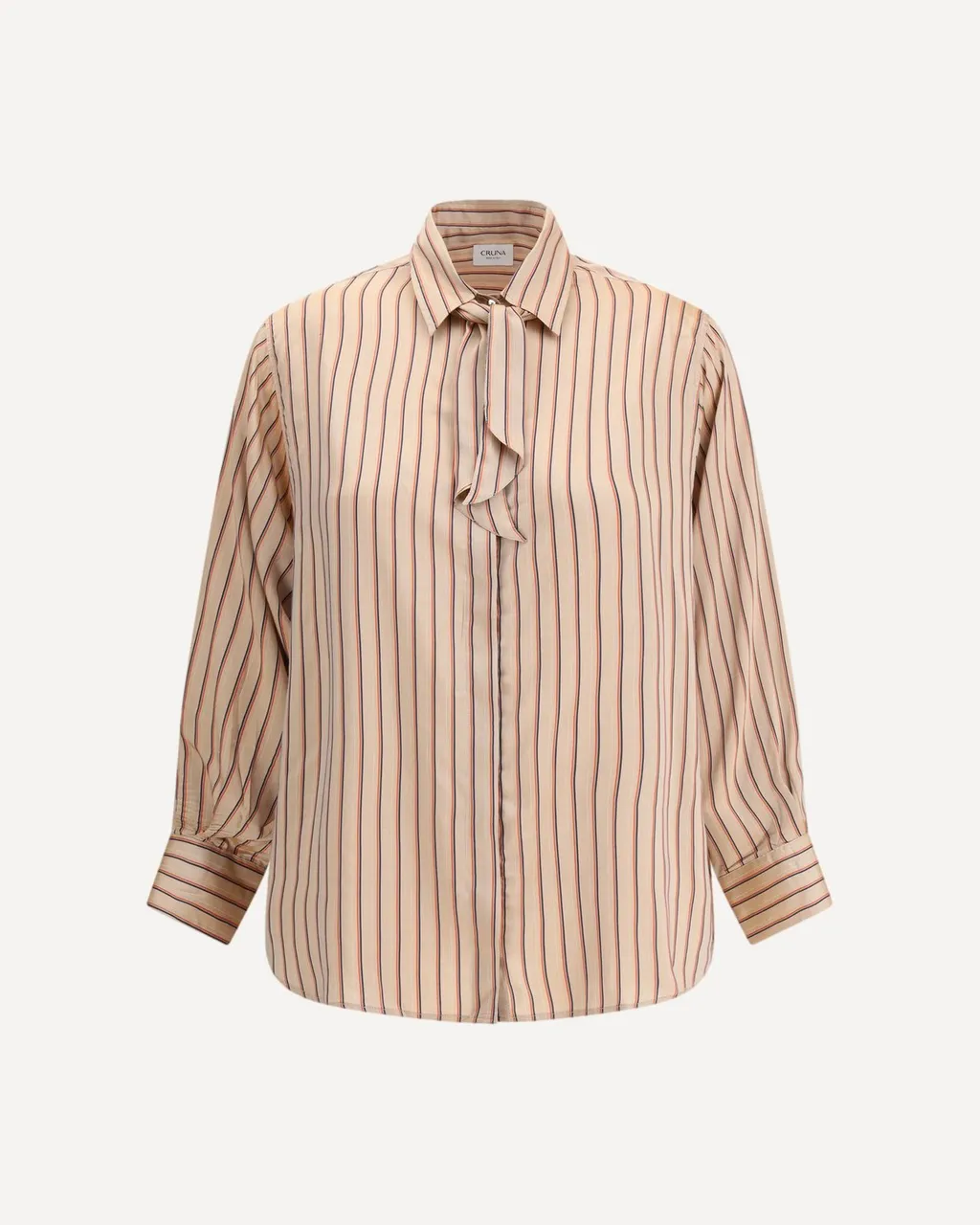 Yvonne Oversized Striped Shirt