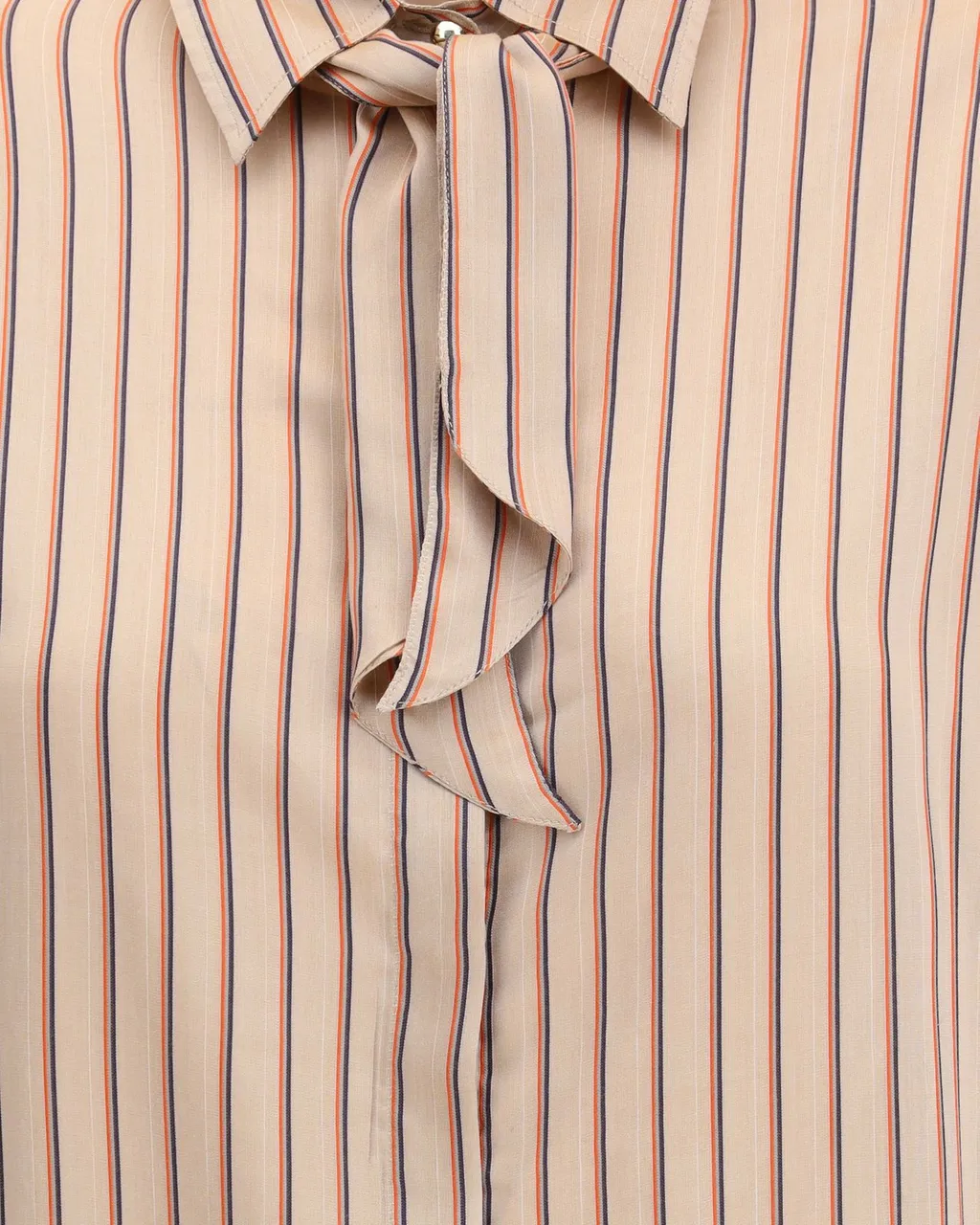 Yvonne Oversized Striped Shirt