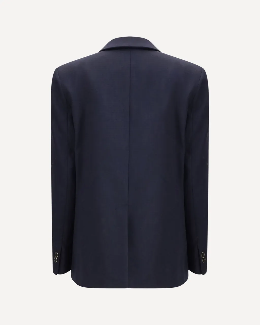 Houndstooth Single-Breasted Jacket