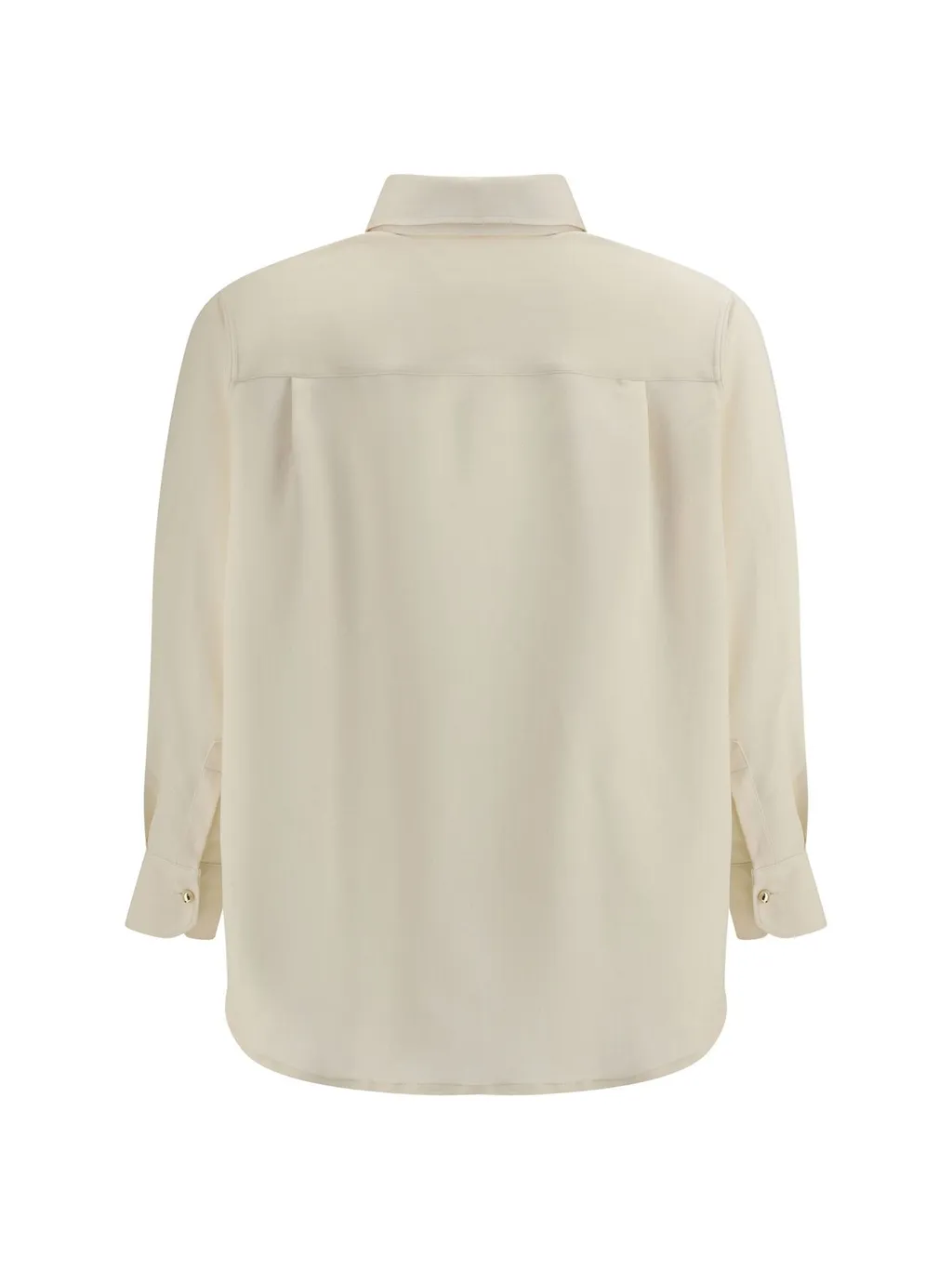 Yvonne Bow Collar Shirt
