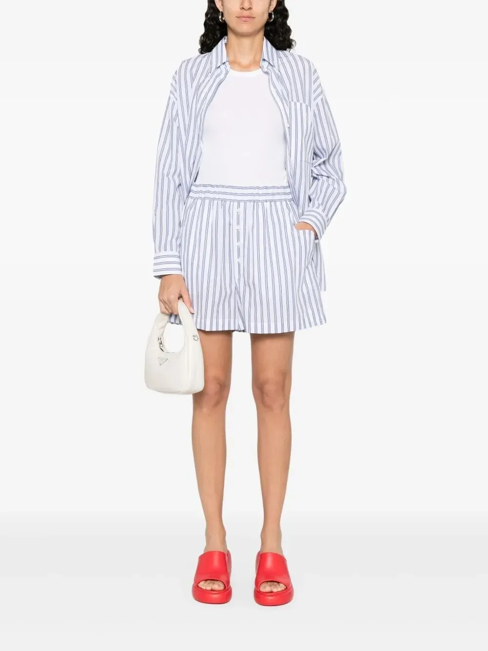 Shoreditch Striped Shorts