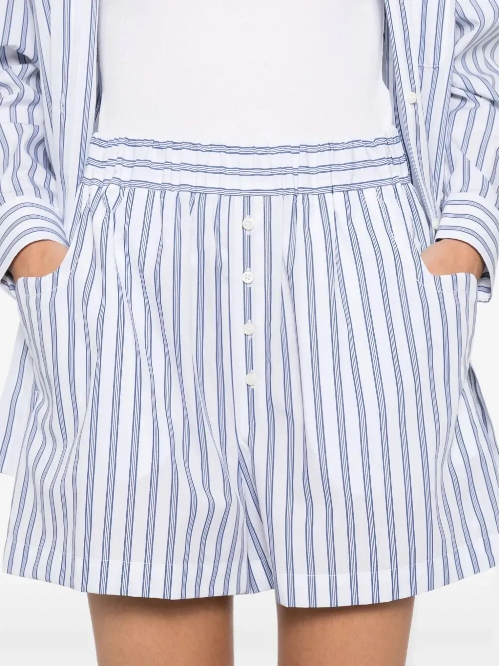 Shoreditch Striped Shorts