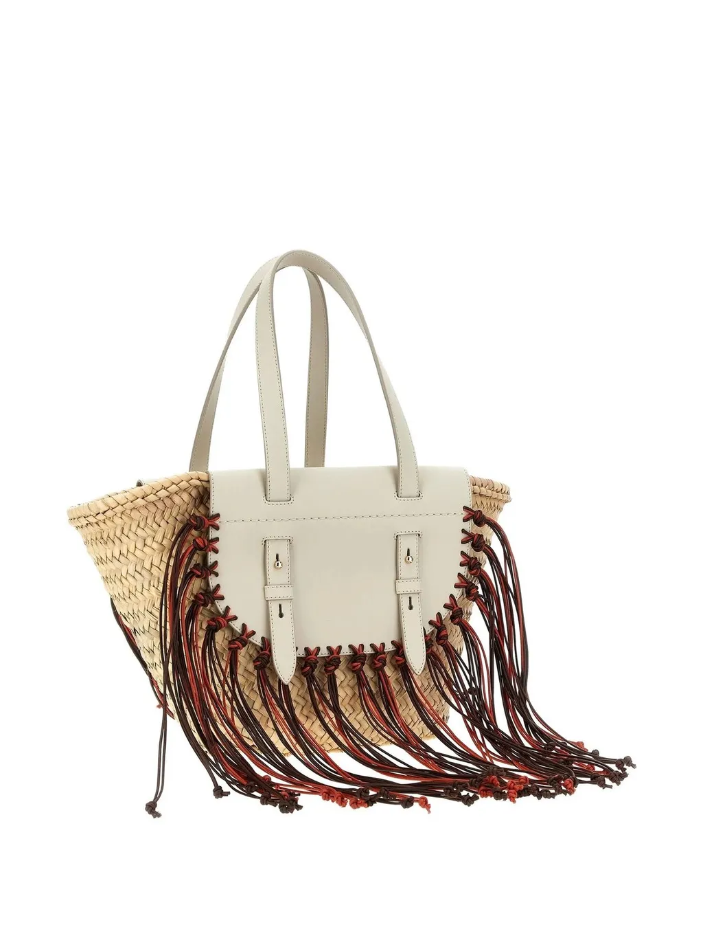 Tropicana Fringe Tote Bag