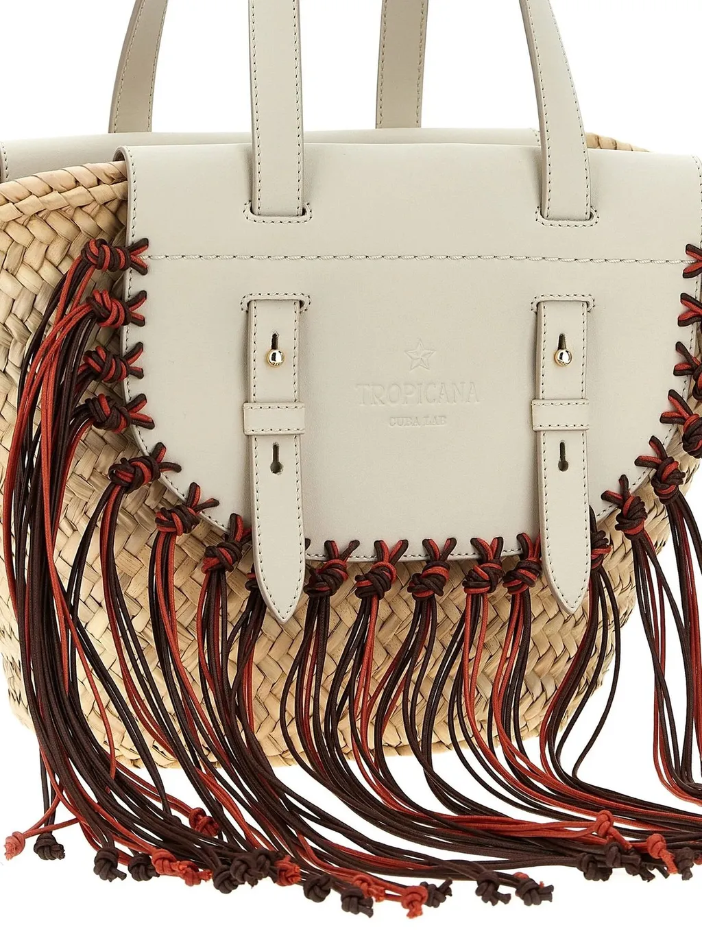 Tropicana Fringe Tote Bag
