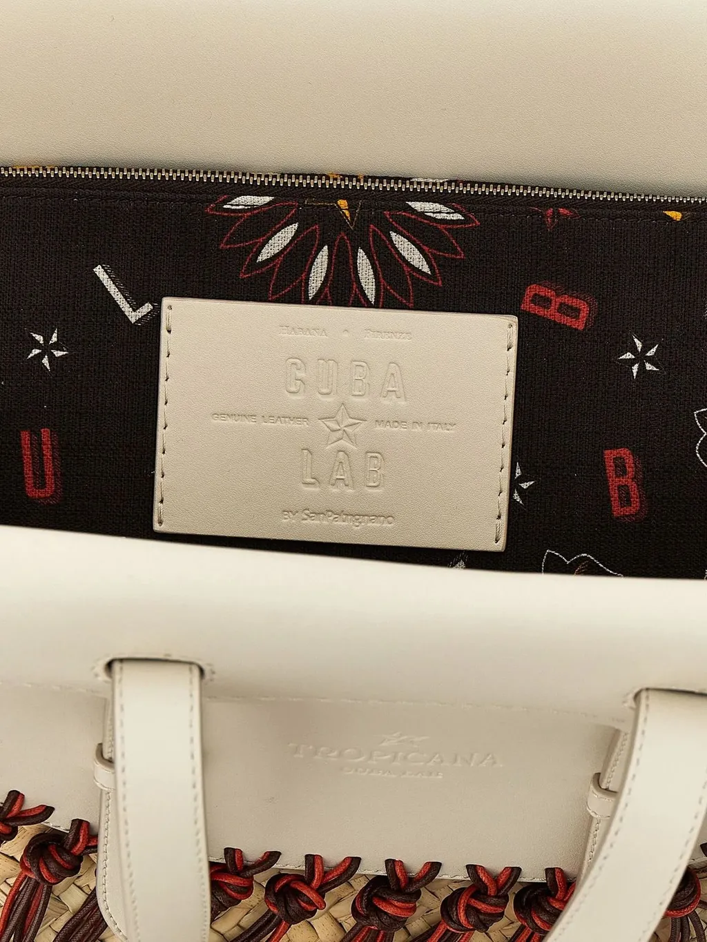 Tropicana Fringe Tote Bag
