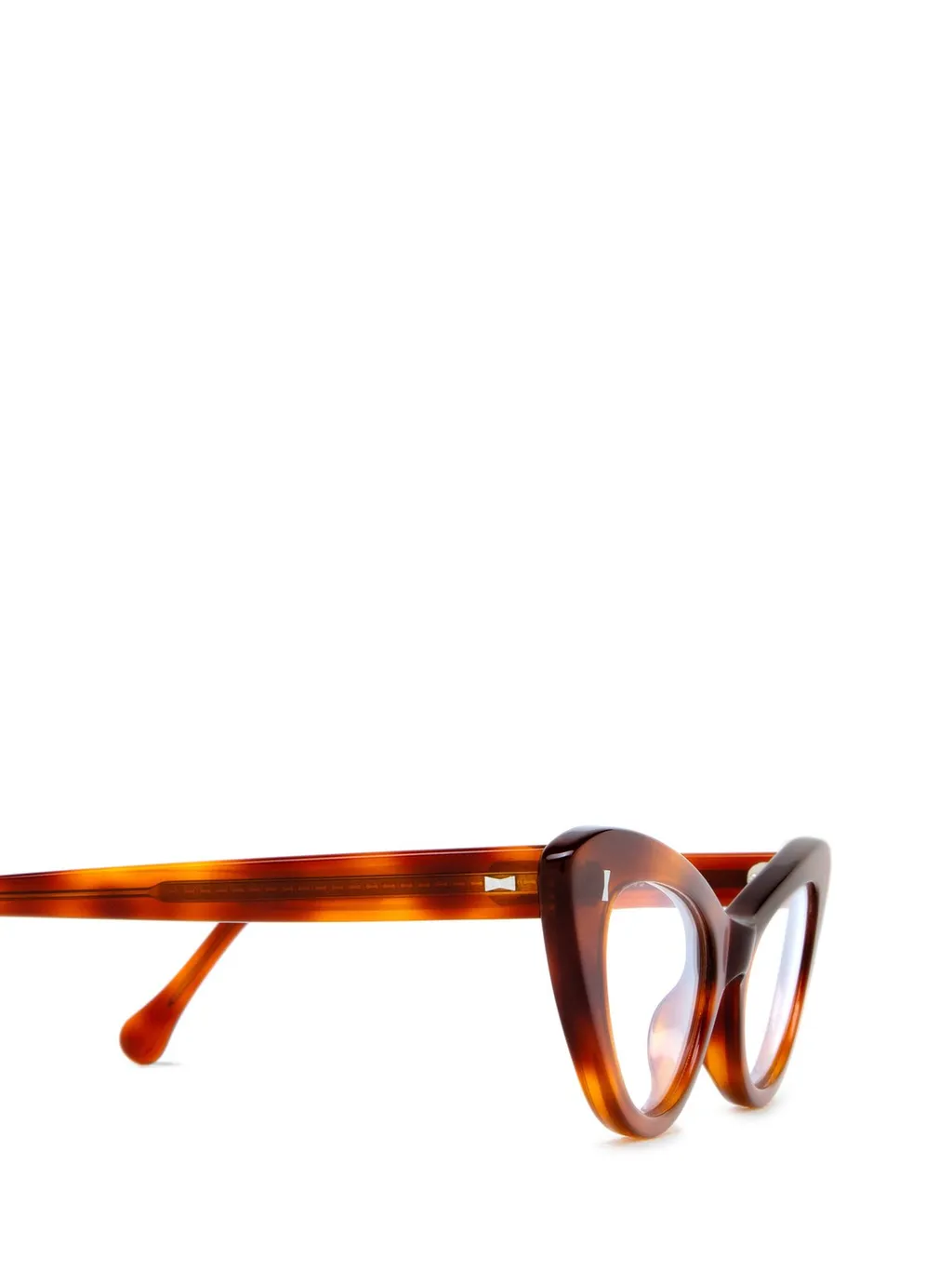 Cat-Eye Frame Glasses
